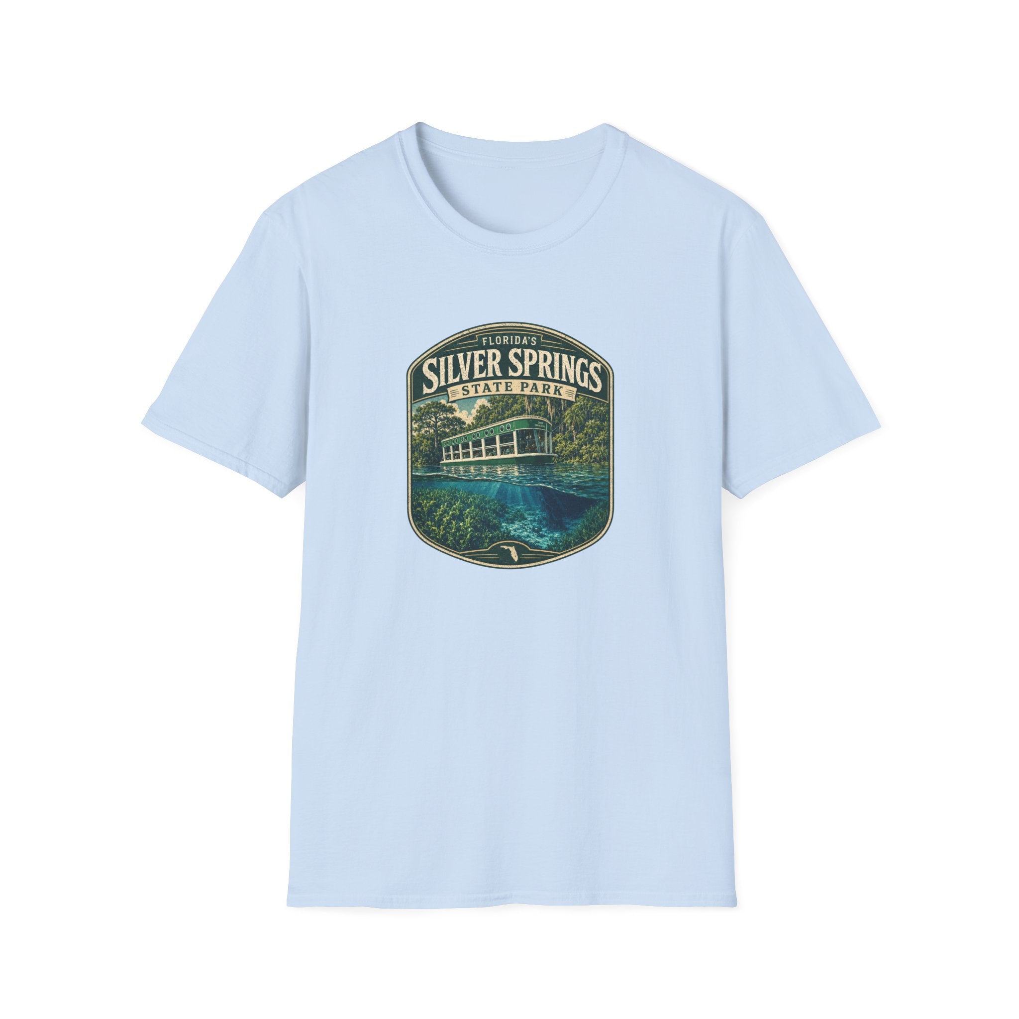 Silver Springs — Retro Tee
