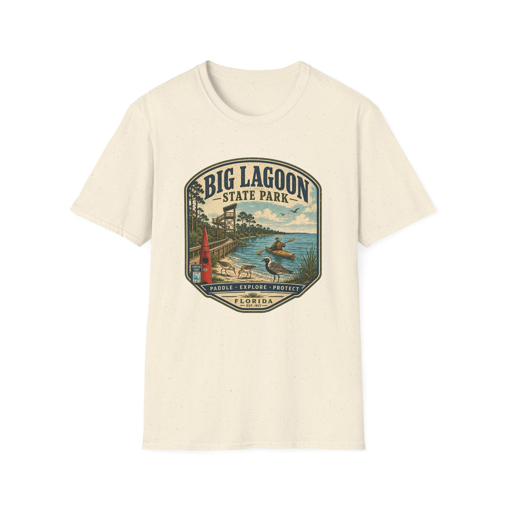 Big Lagoon - Retro Tee