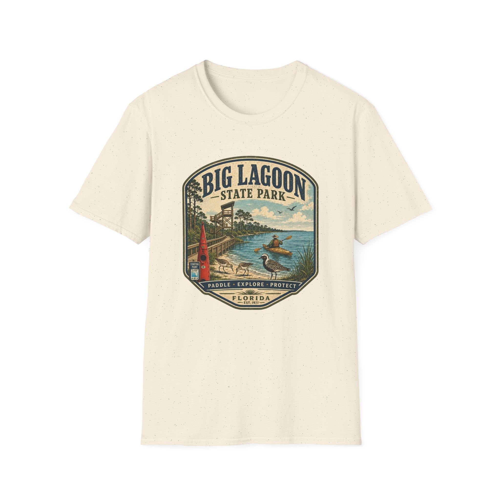 Big Lagoon - Retro Tee