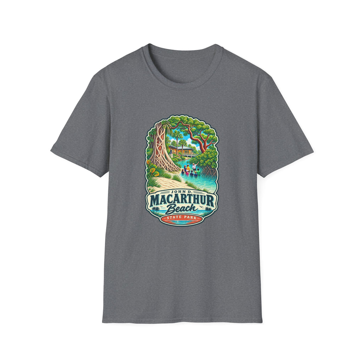 John D. MacArthur- Retro Tee