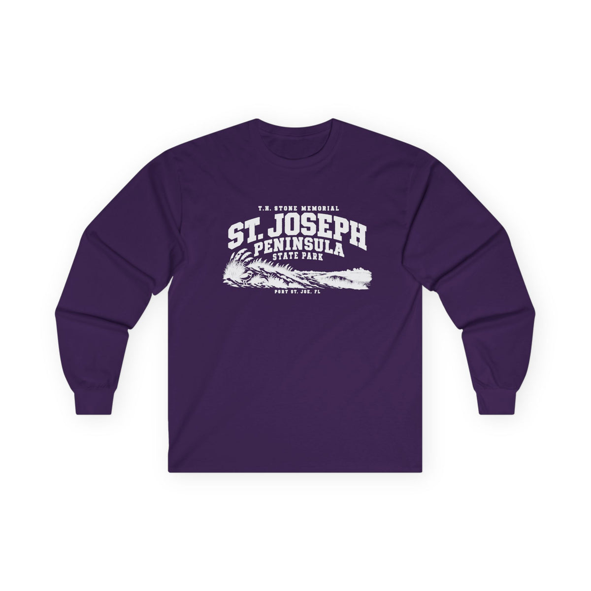T.H. Stone Memorial St. Joseph Peninsula State Park- Long Sleeve Tee