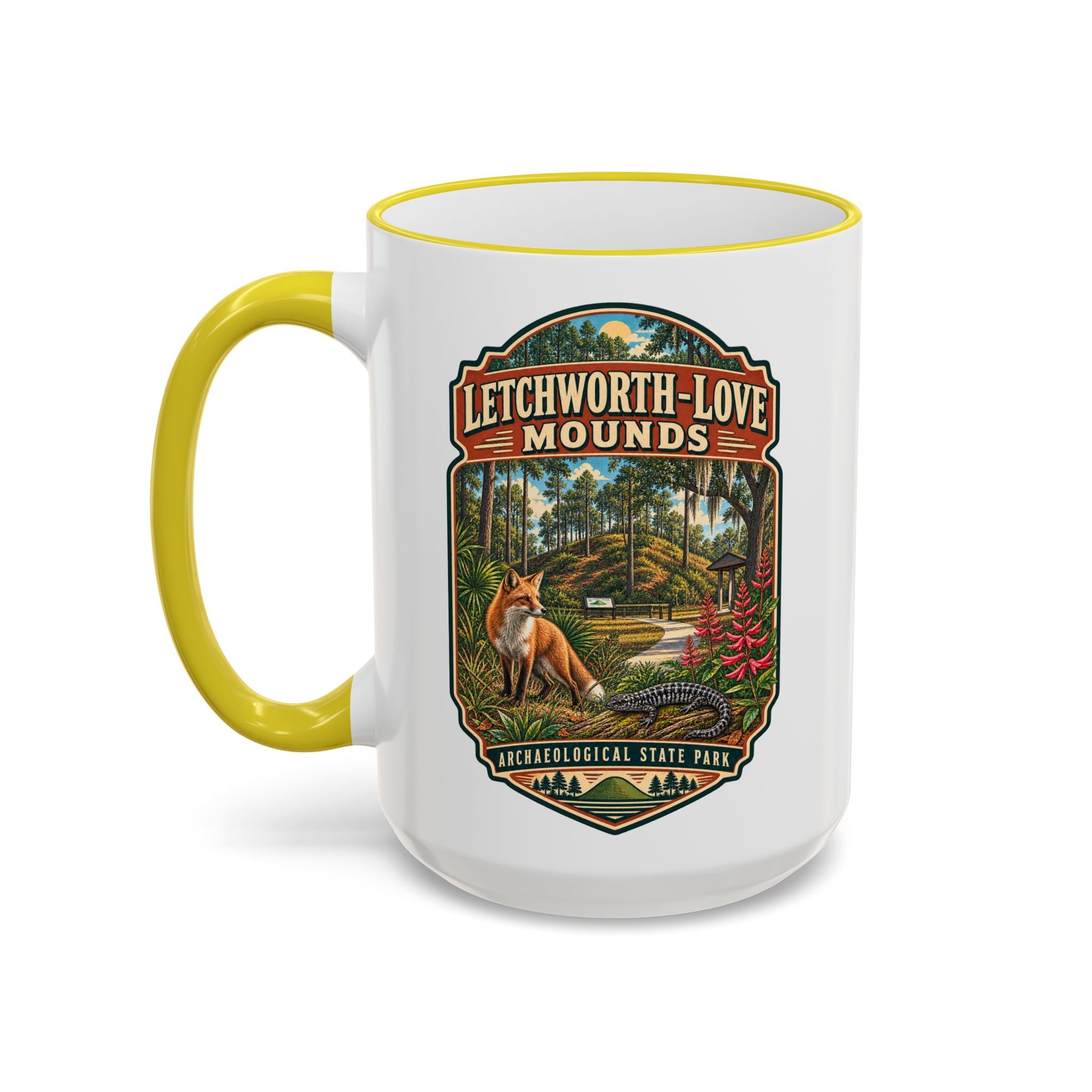 Letchworth-Love Mounds Accent Rim & Handle 11oz/15oz