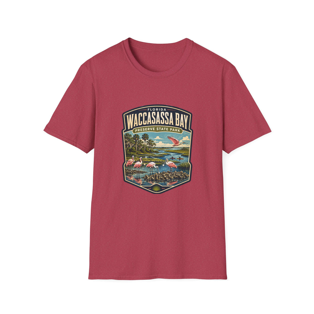 Waccasassa Bay — Retro Tee