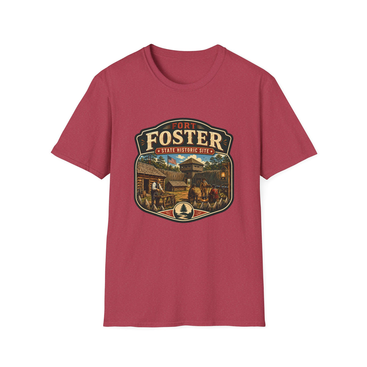 Fort Foster — Retro Tee