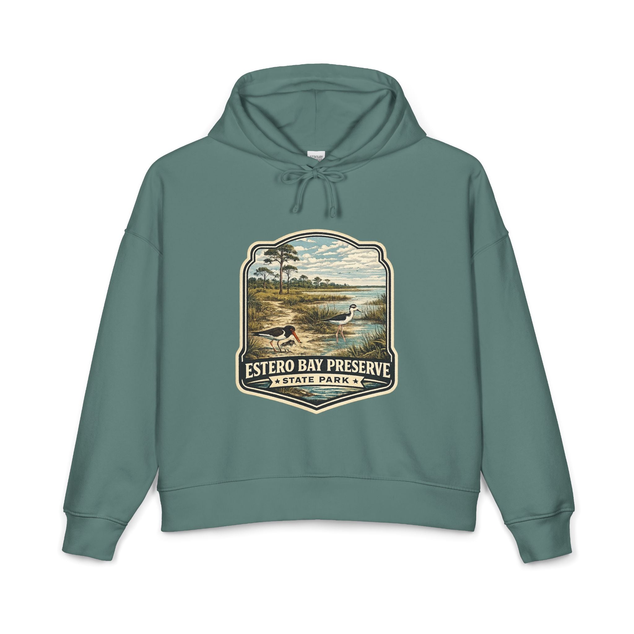 Estero Bay Preserve — Vintage Hoodie