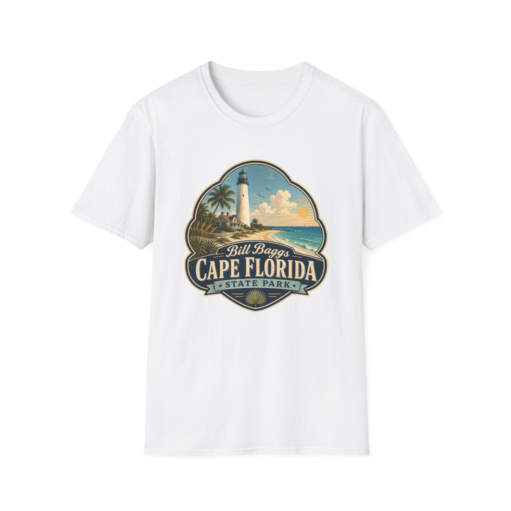 Bill Baggs Cape Florida- Retro Tee