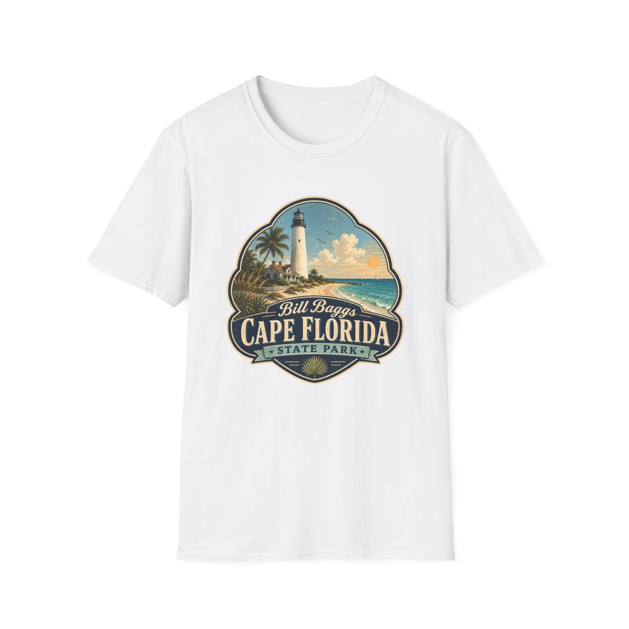Bill Baggs Cape Florida- Retro Tee