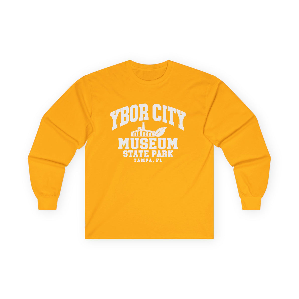 Historic Tampa Landmark Emblem- Long Sleeve Tee