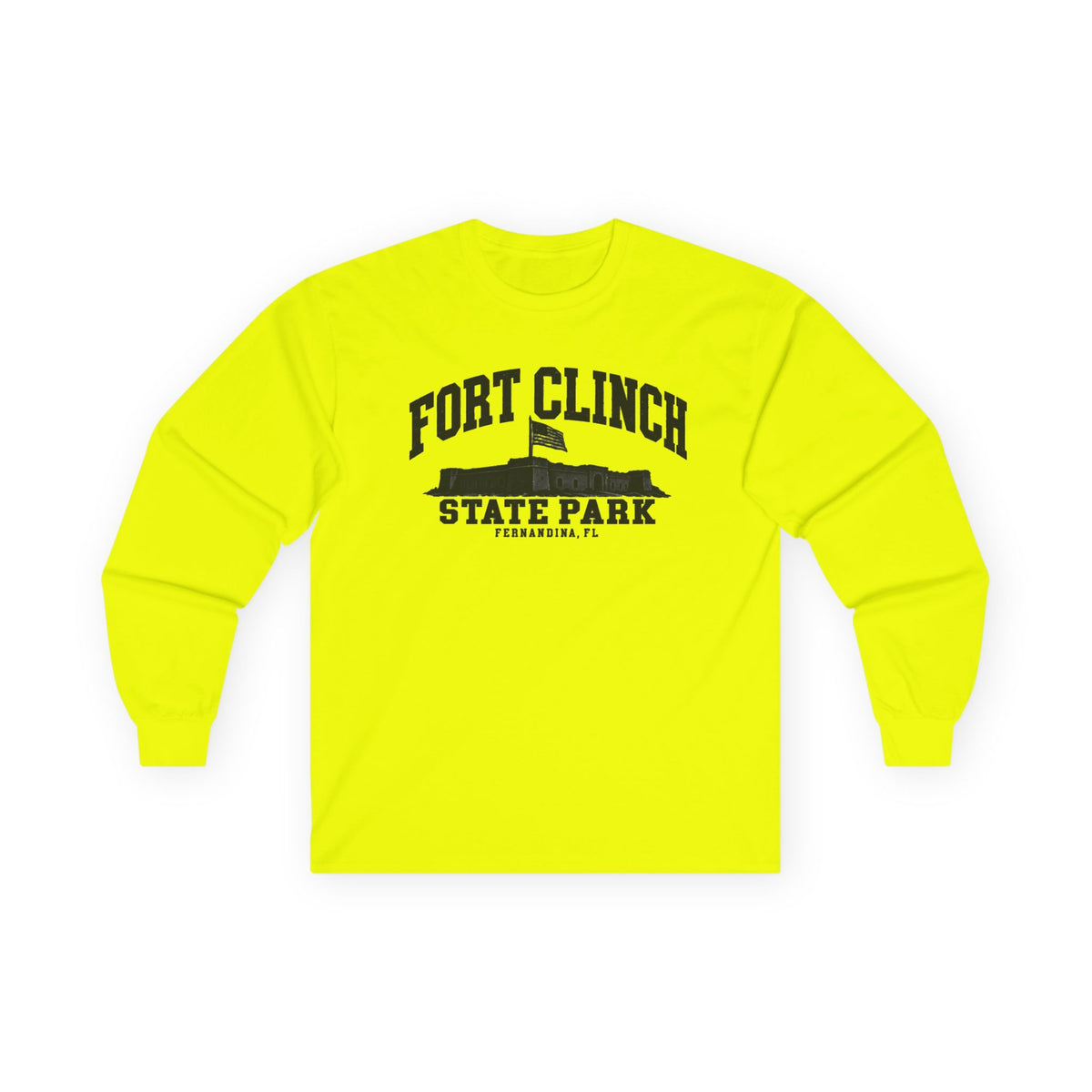 Fort Clinch State Park- Long Sleeve Tee