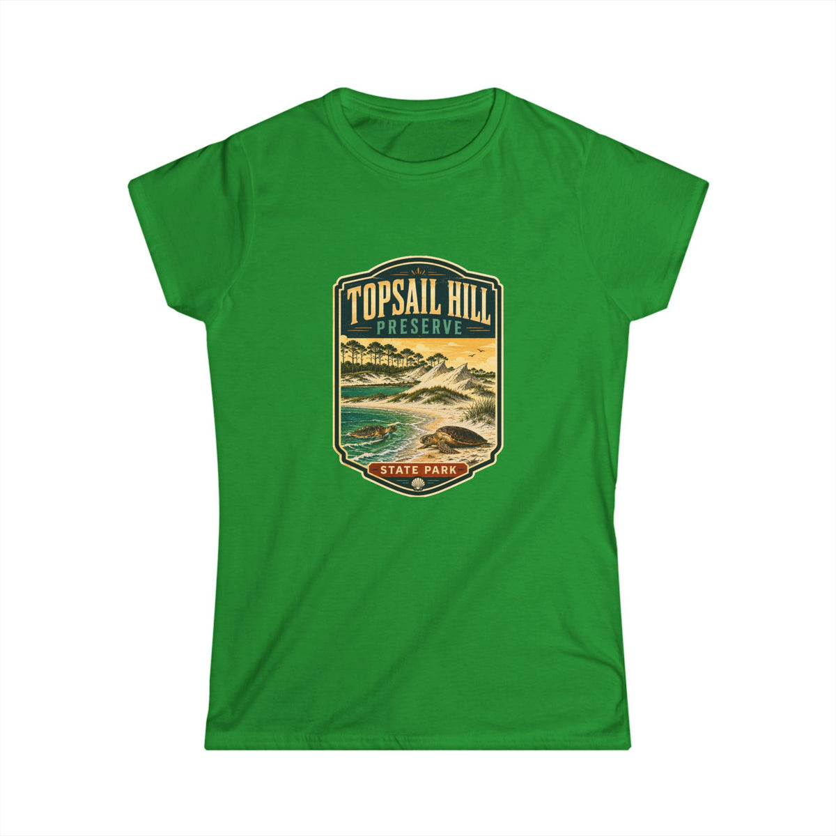 Topsail Hill- Vintage Tee