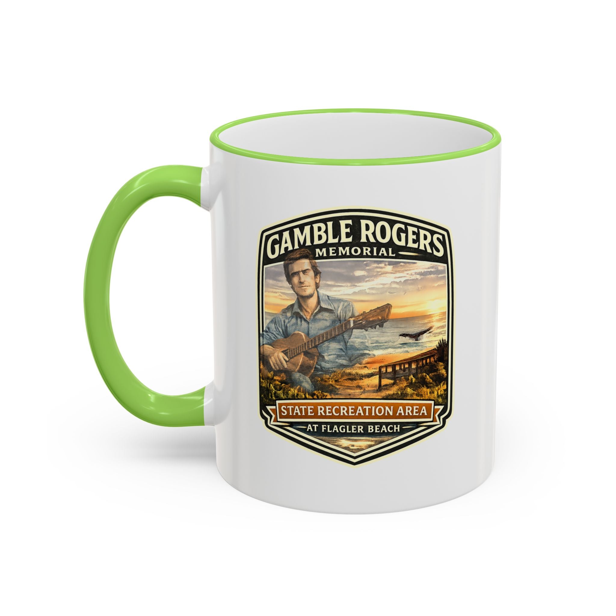 Gamble Rogers Memorial Accent Rim & Handle 11oz/15oz