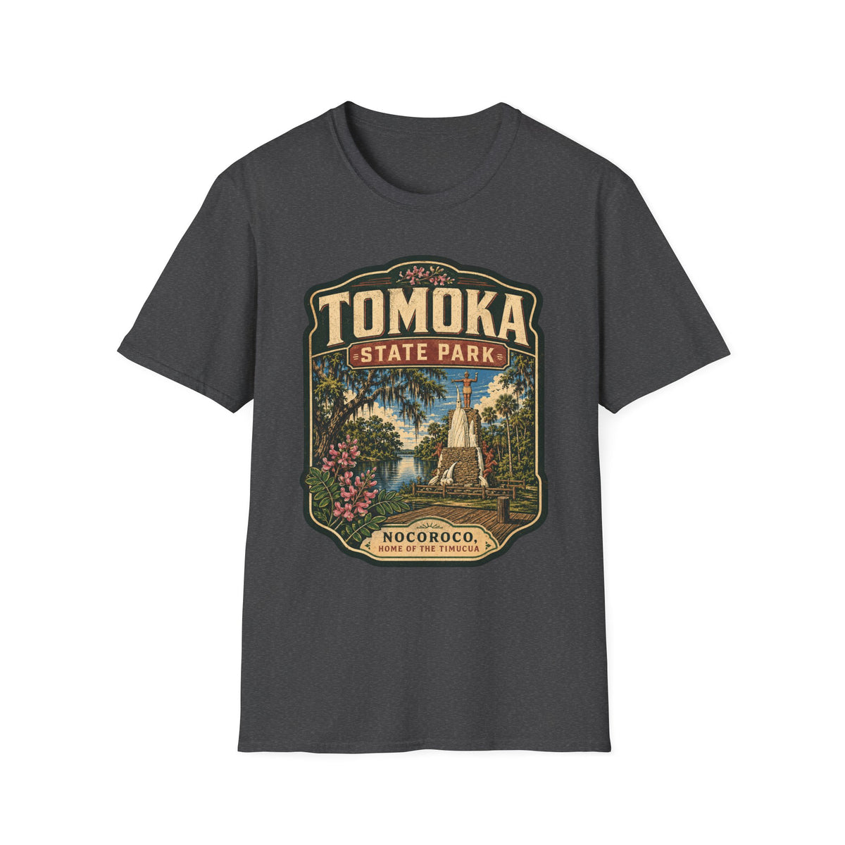 Tomoka- Retro Tee