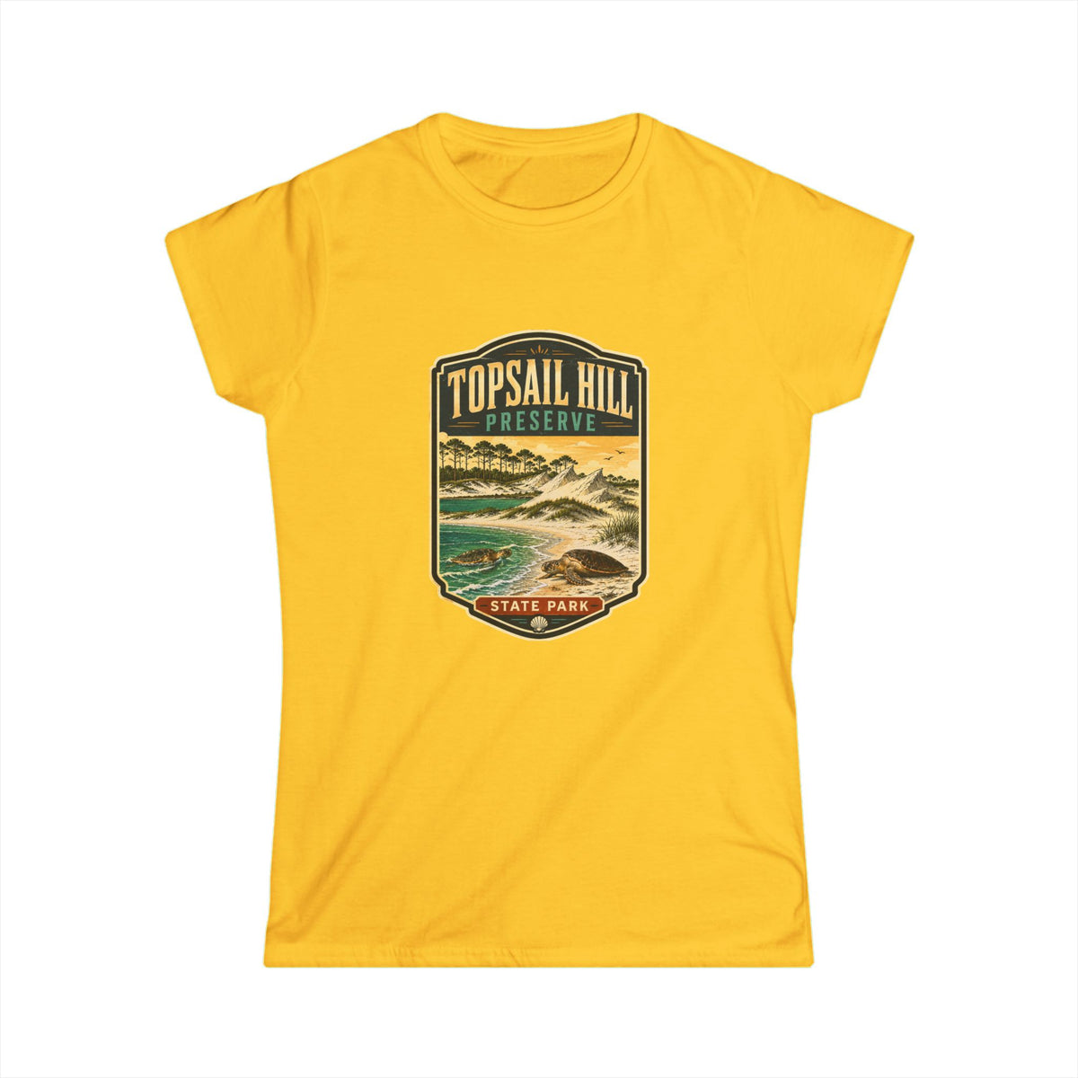 Topsail Hill- Vintage Tee