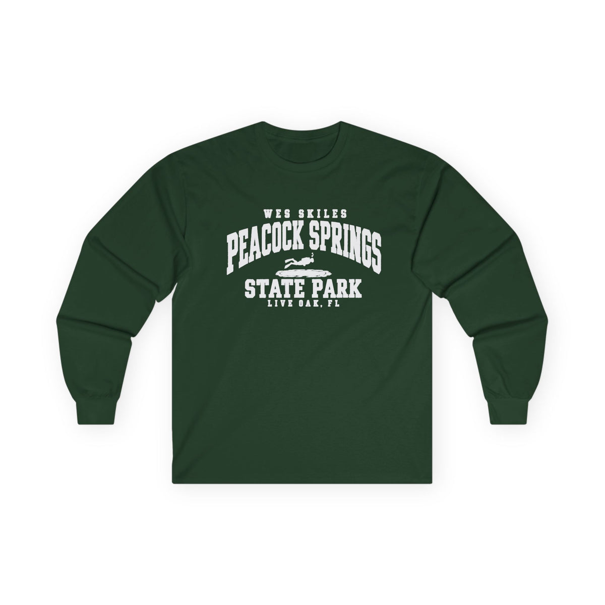 Wes Skiles Peacock Springs- Long Sleeve Tee