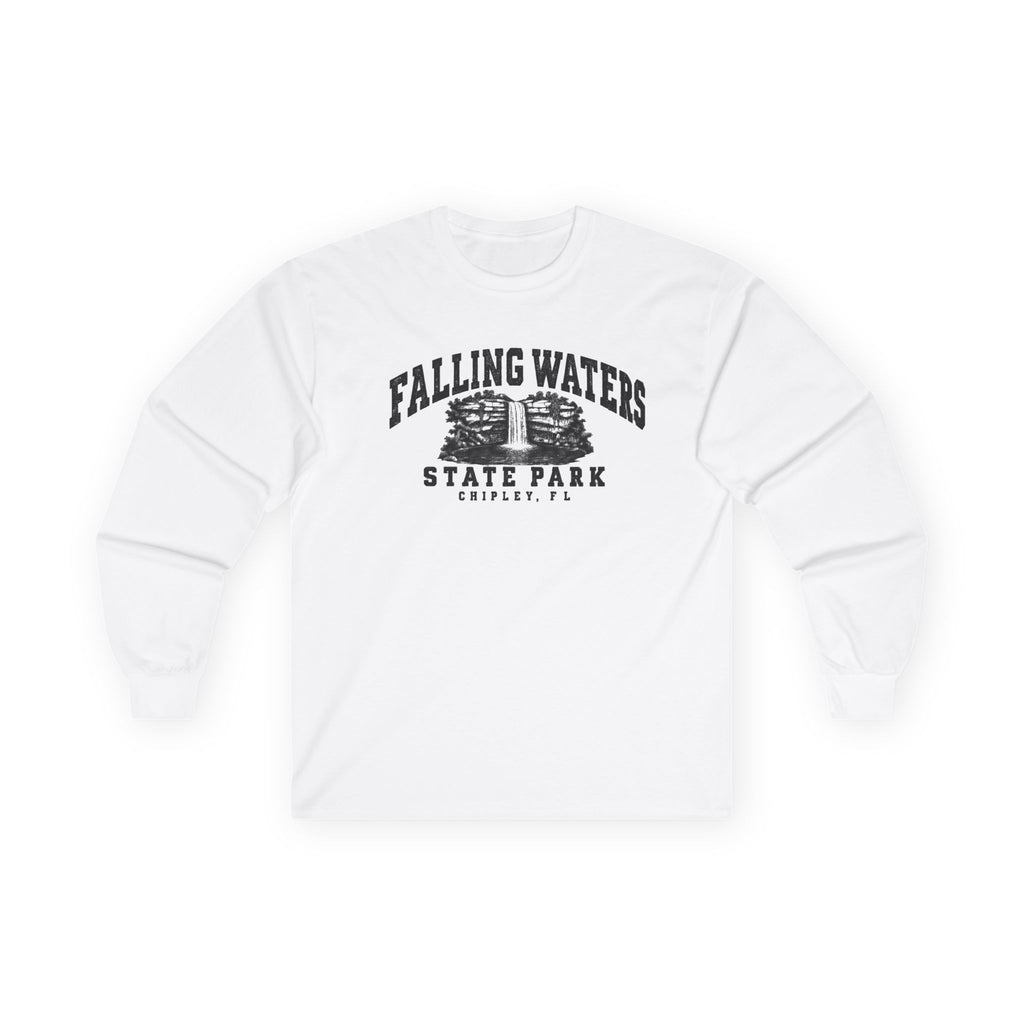 Falling Waters State Park Vintage Emblem- Long Sleeve Tee