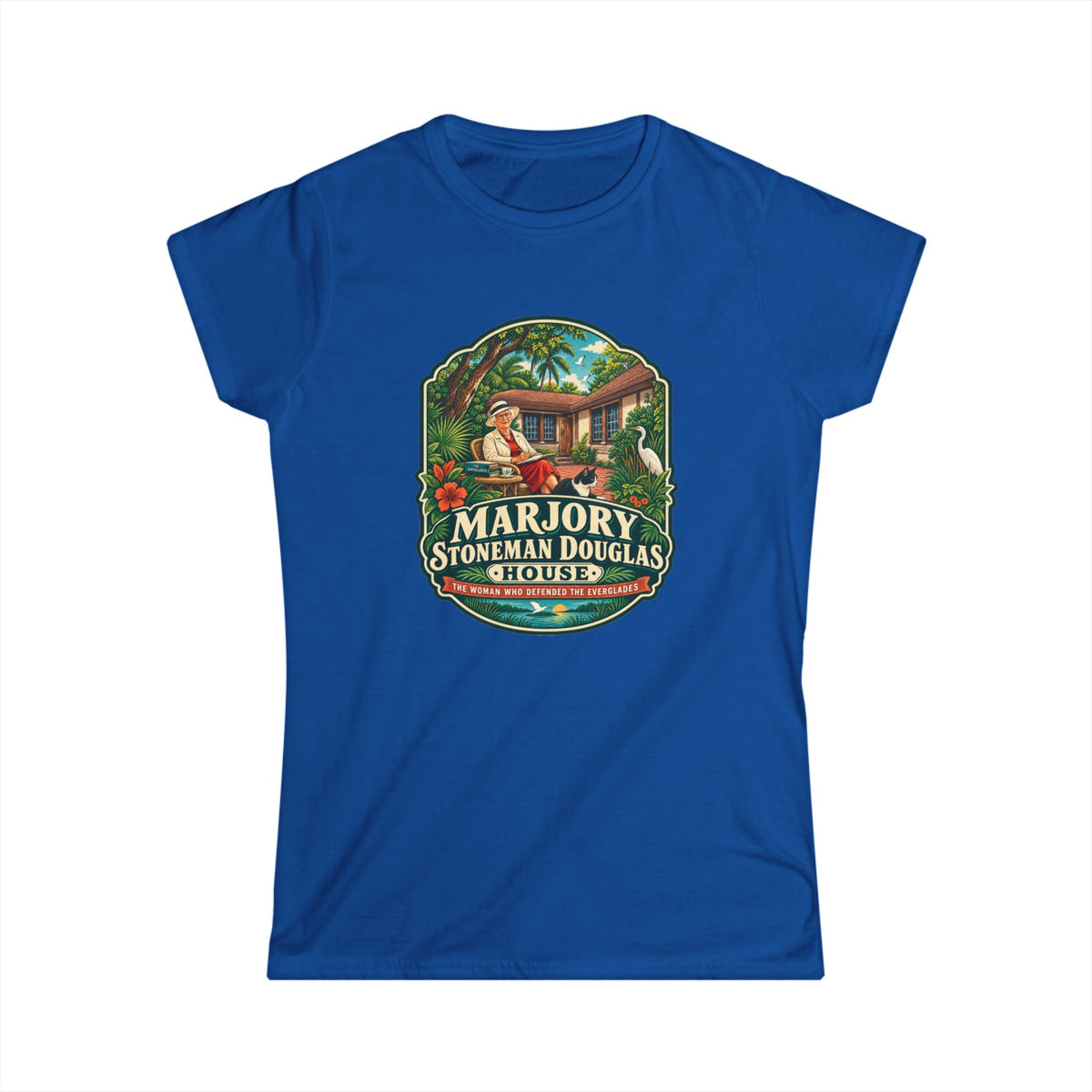 Marjory Stoneman Douglas- Vintage Tee