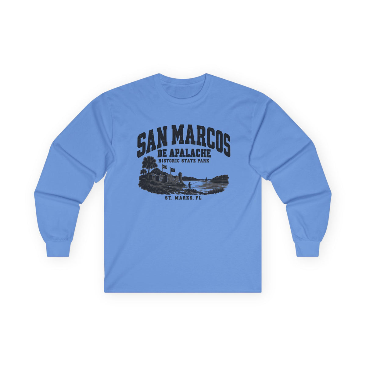 San Marcos de Apalache Historic State Park- Long Sleeve Tee