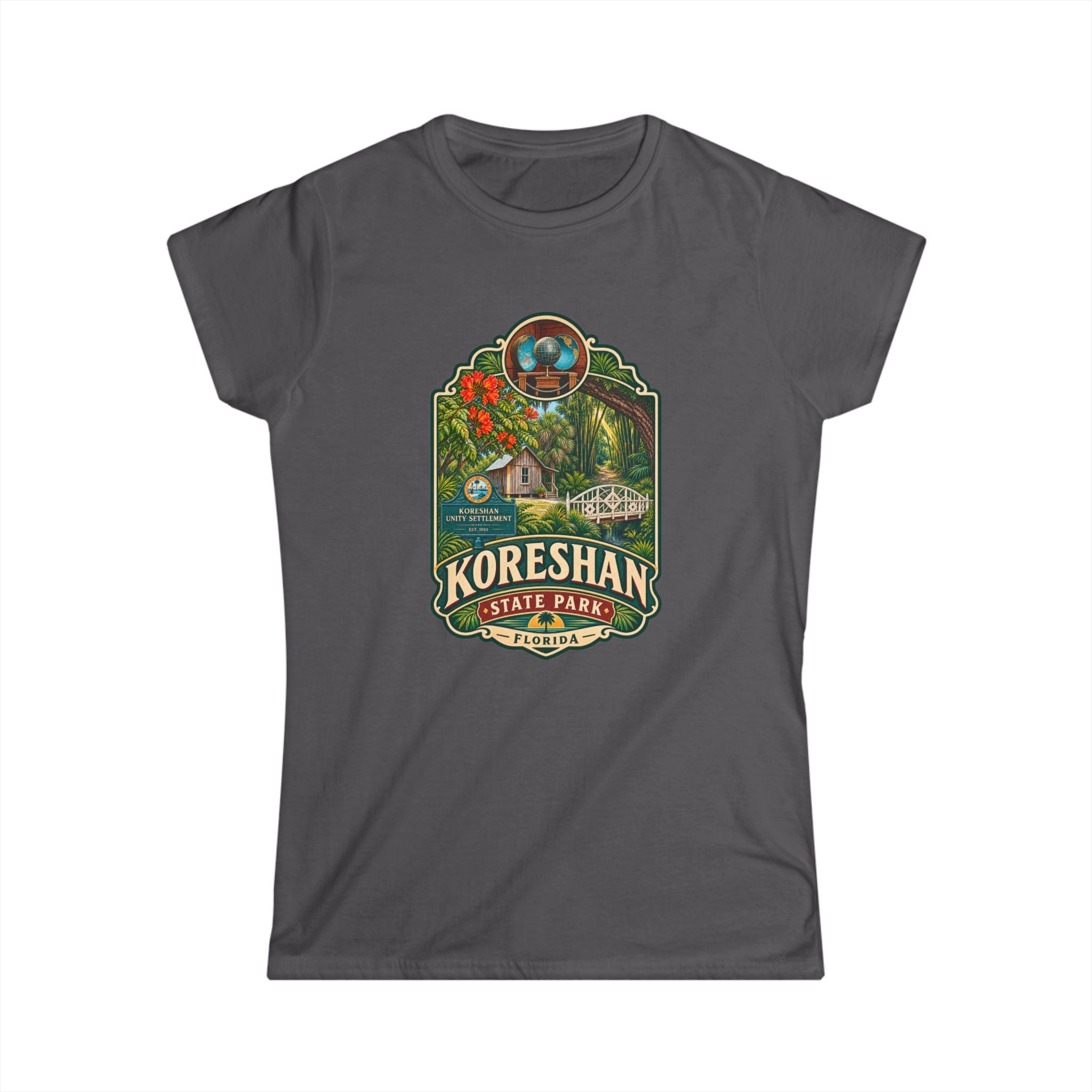 Koreshan- Vintage Tee