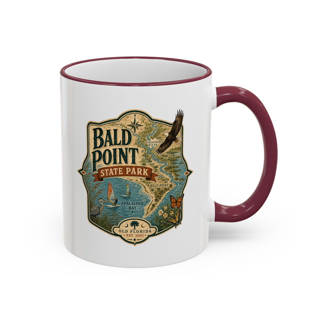 Bald Point — Accent Rim & Handle 11oz/15oz