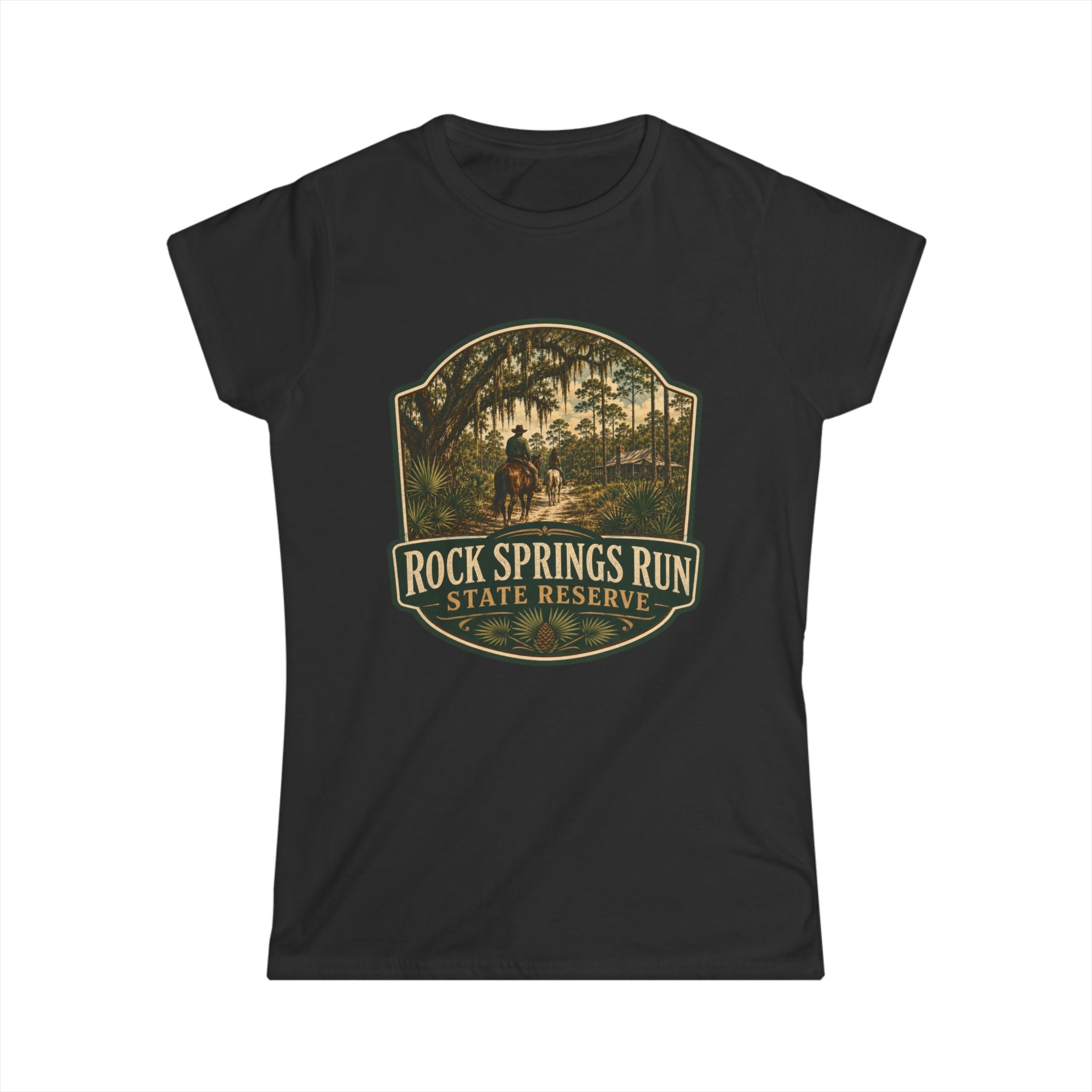 Rock Springs Run- Vintage Tee