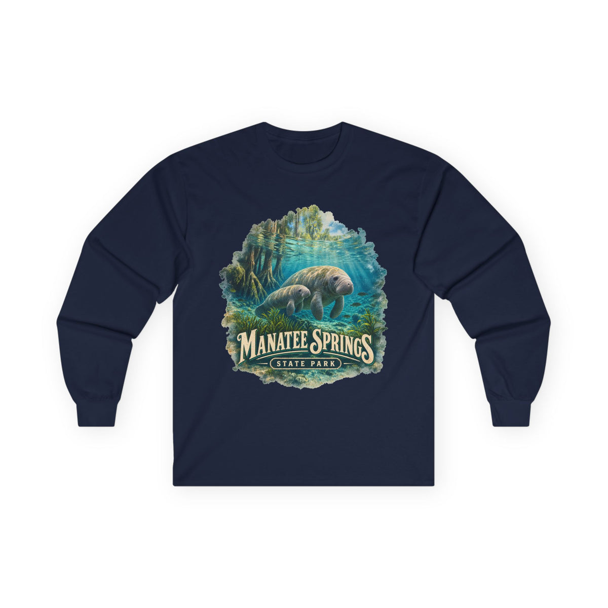 Manatee Springs State Park Long Sleeve Tee
