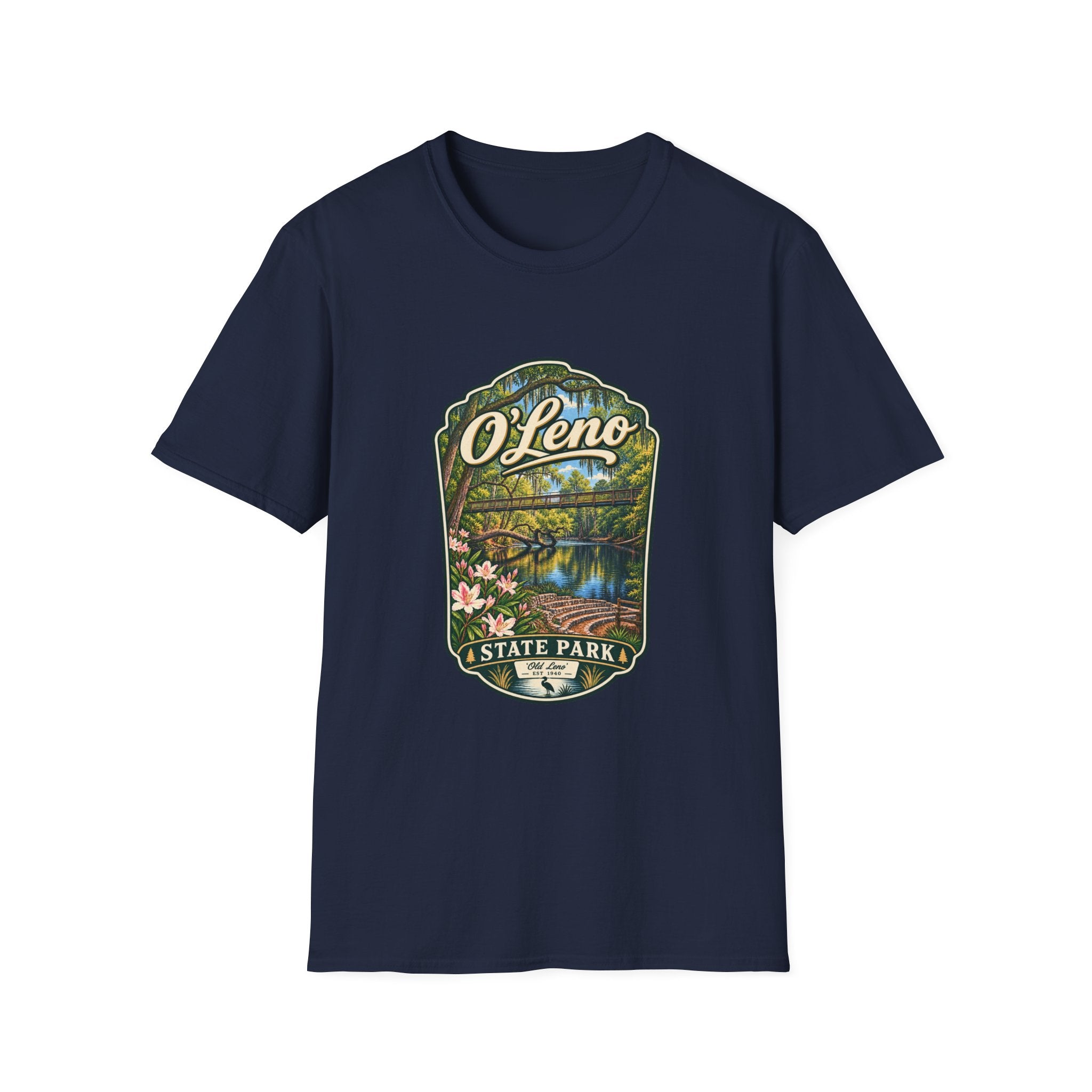 O'Leno- Retro Tee