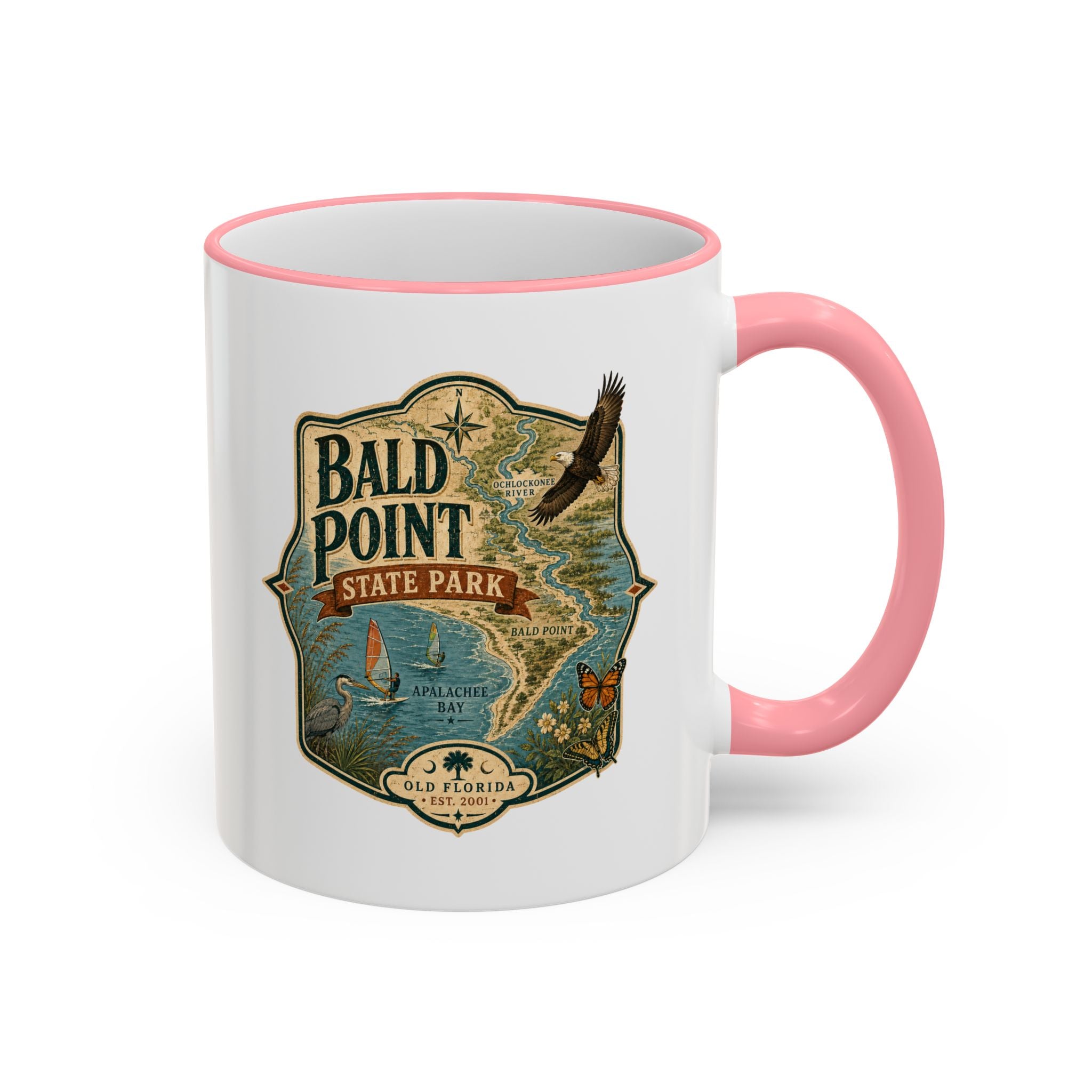 Bald Point — Accent Rim & Handle 11oz/15oz