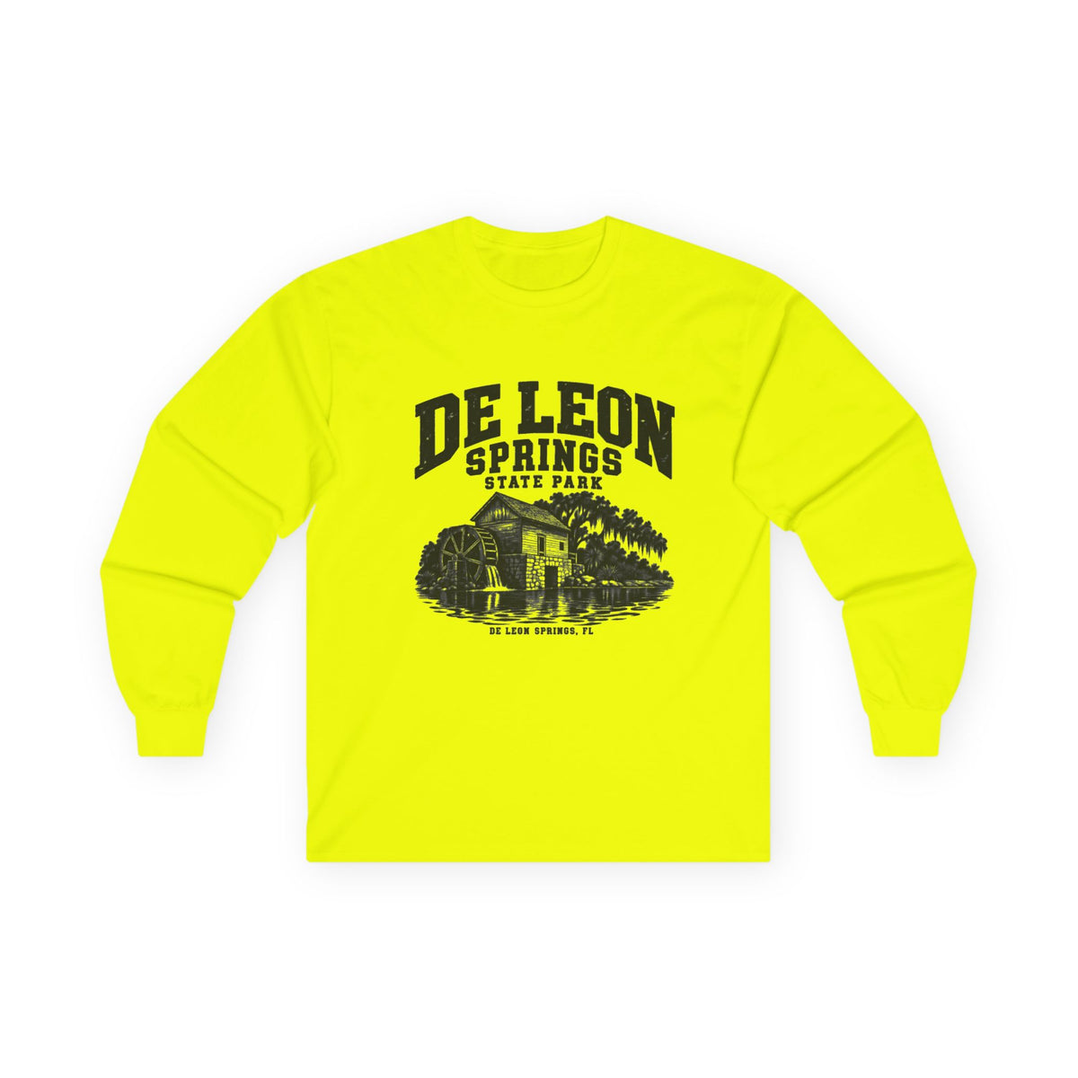De Leon Springs State Park- Long Sleeve Tee