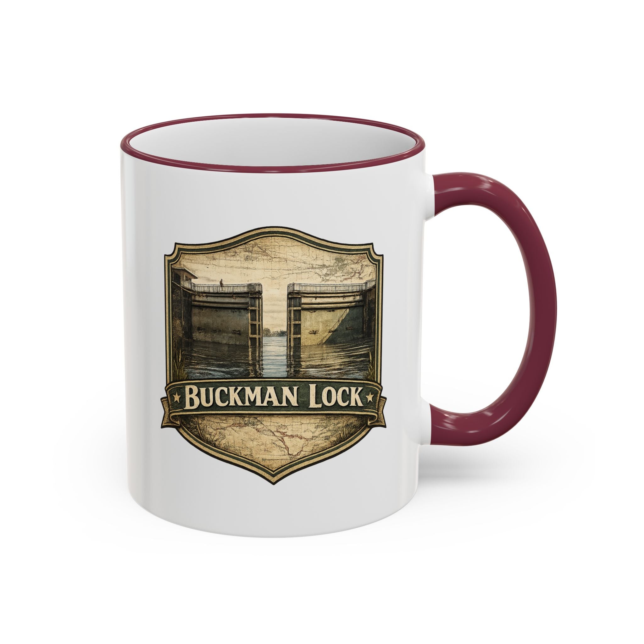 Buckman Lock Accent Rim & Handle 11oz/15oz