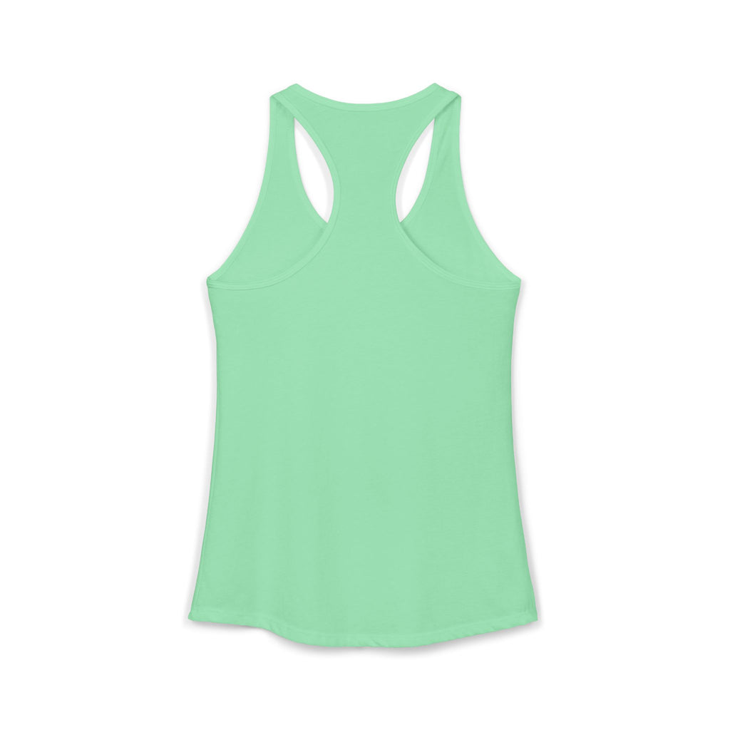Mermaid Calories - Racerback Tank