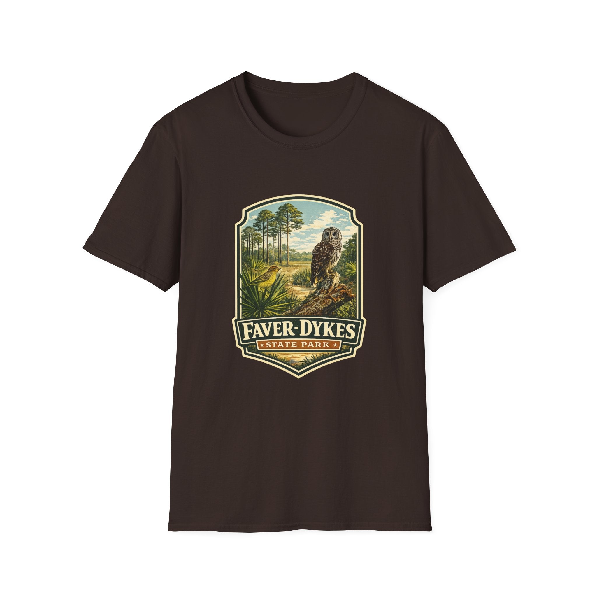 Faver-Dykes- Retro Tee