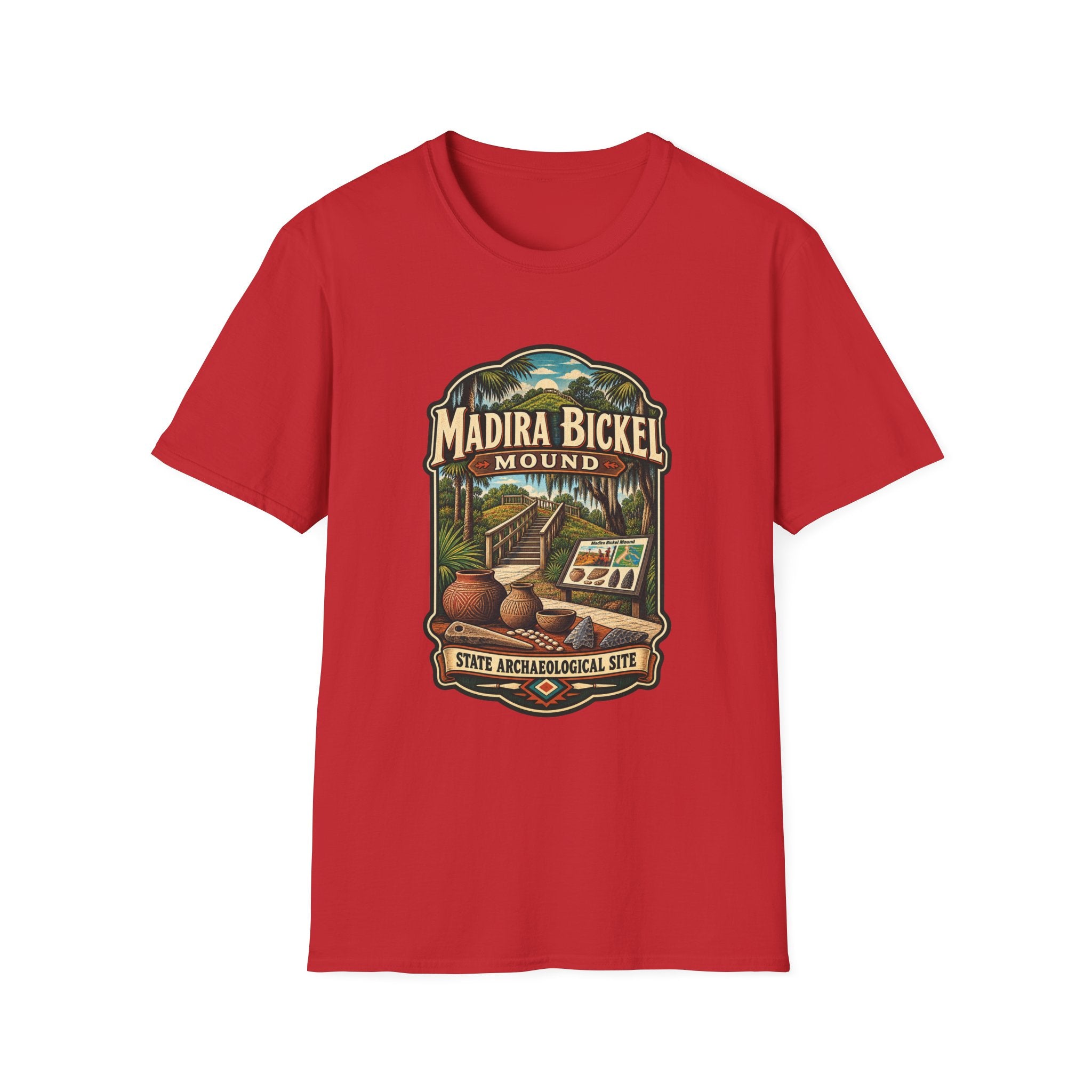 Madira Bickel- Retro Tee