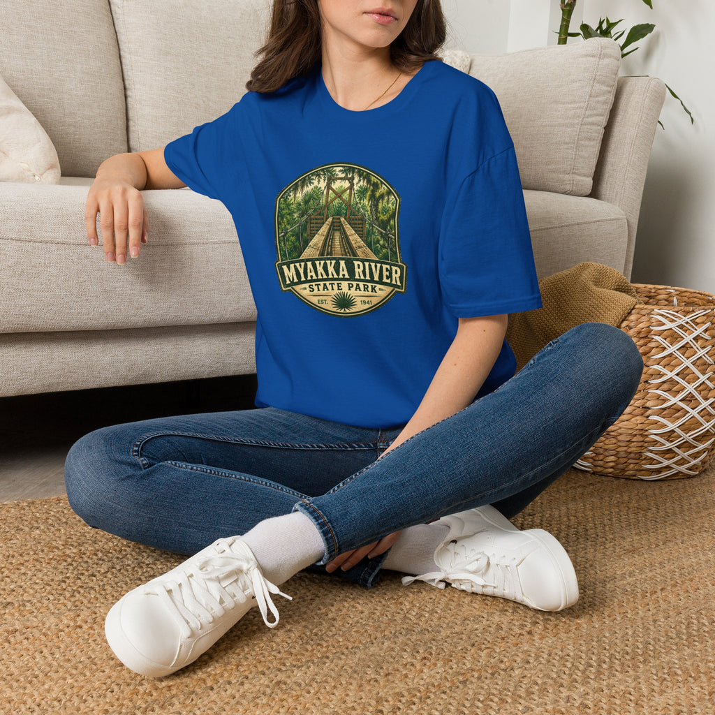 Myakka River — Retro Tee