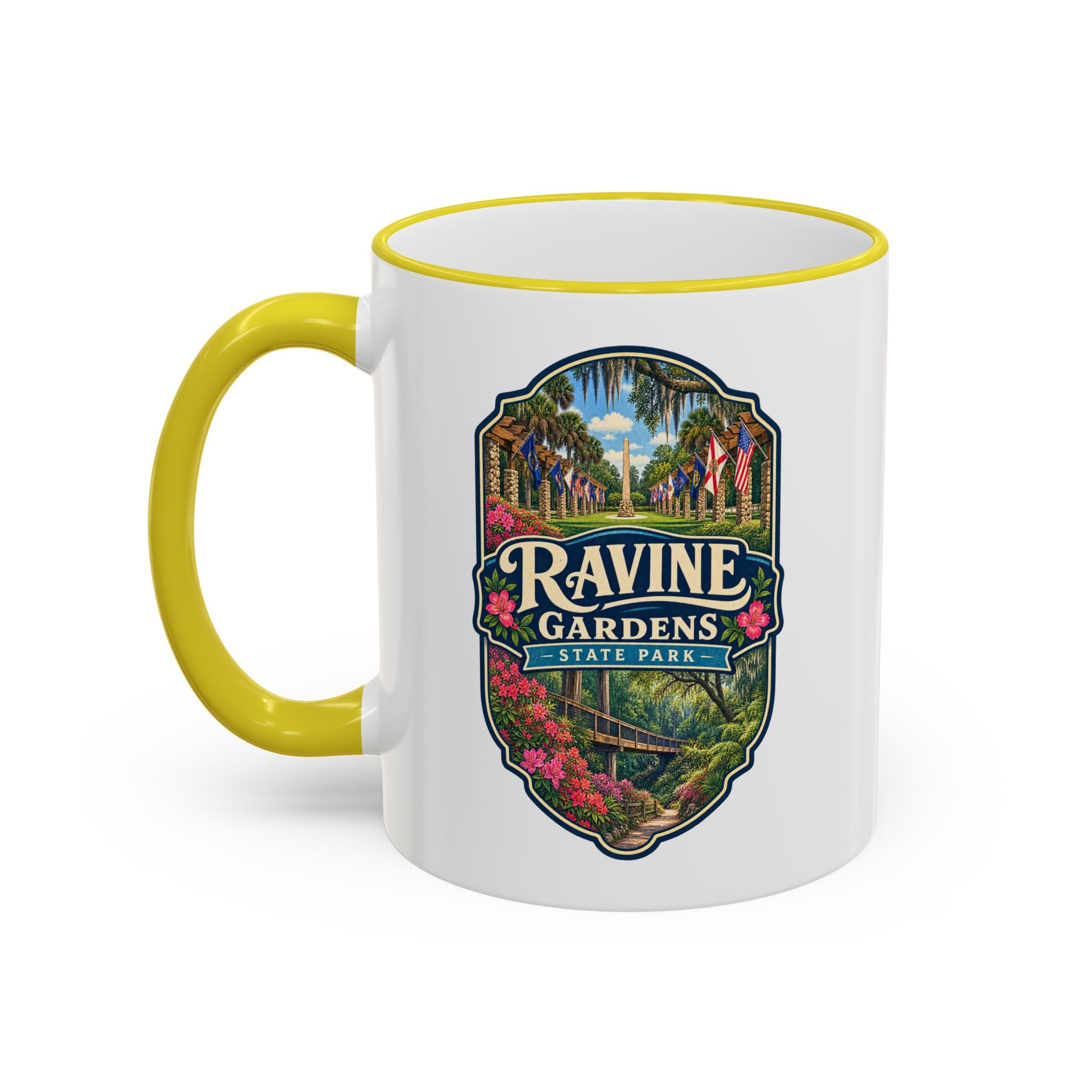 Ravine Gardens Accent Rim & Handle 11oz/15oz