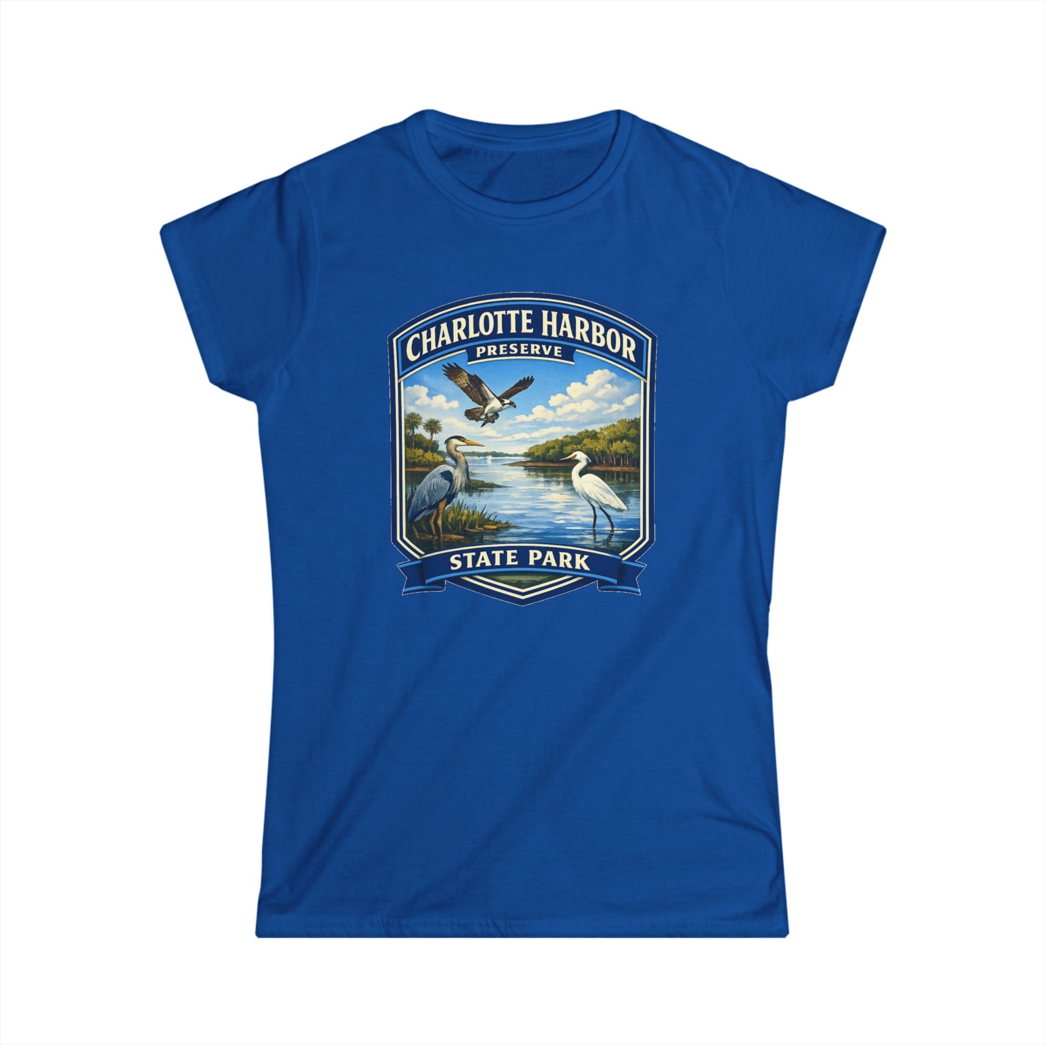 Charlotte Harbor Preserve- Vintage Tee