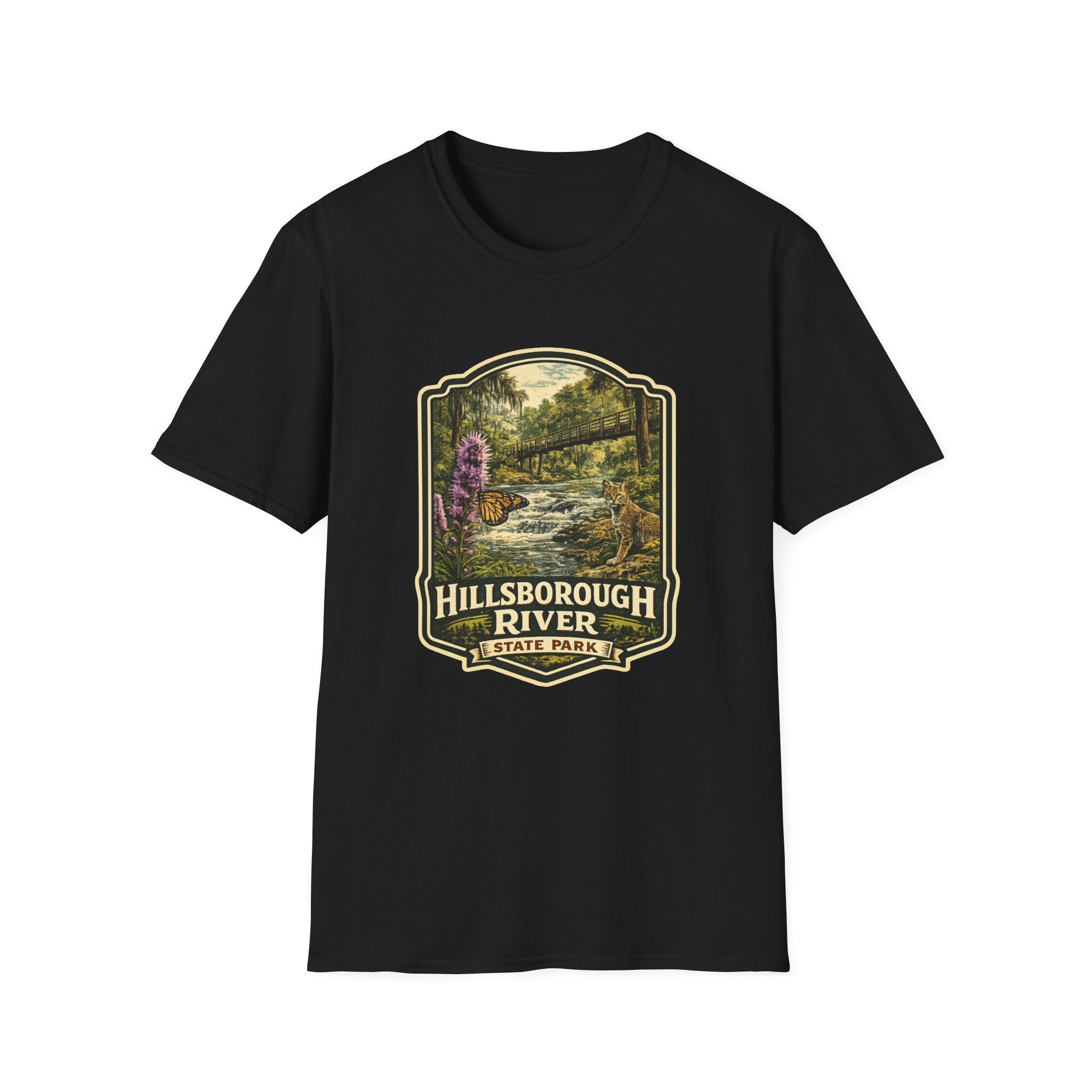Hillsborough River- Retro Tee