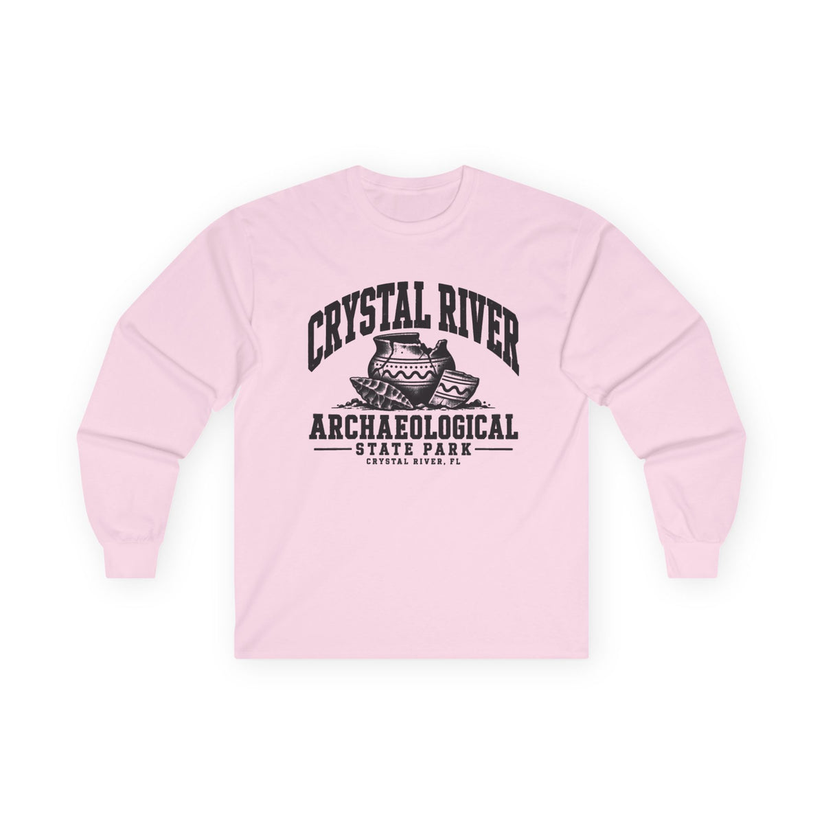 Crystal River Archaeological State Park - Long Sleeve Tee