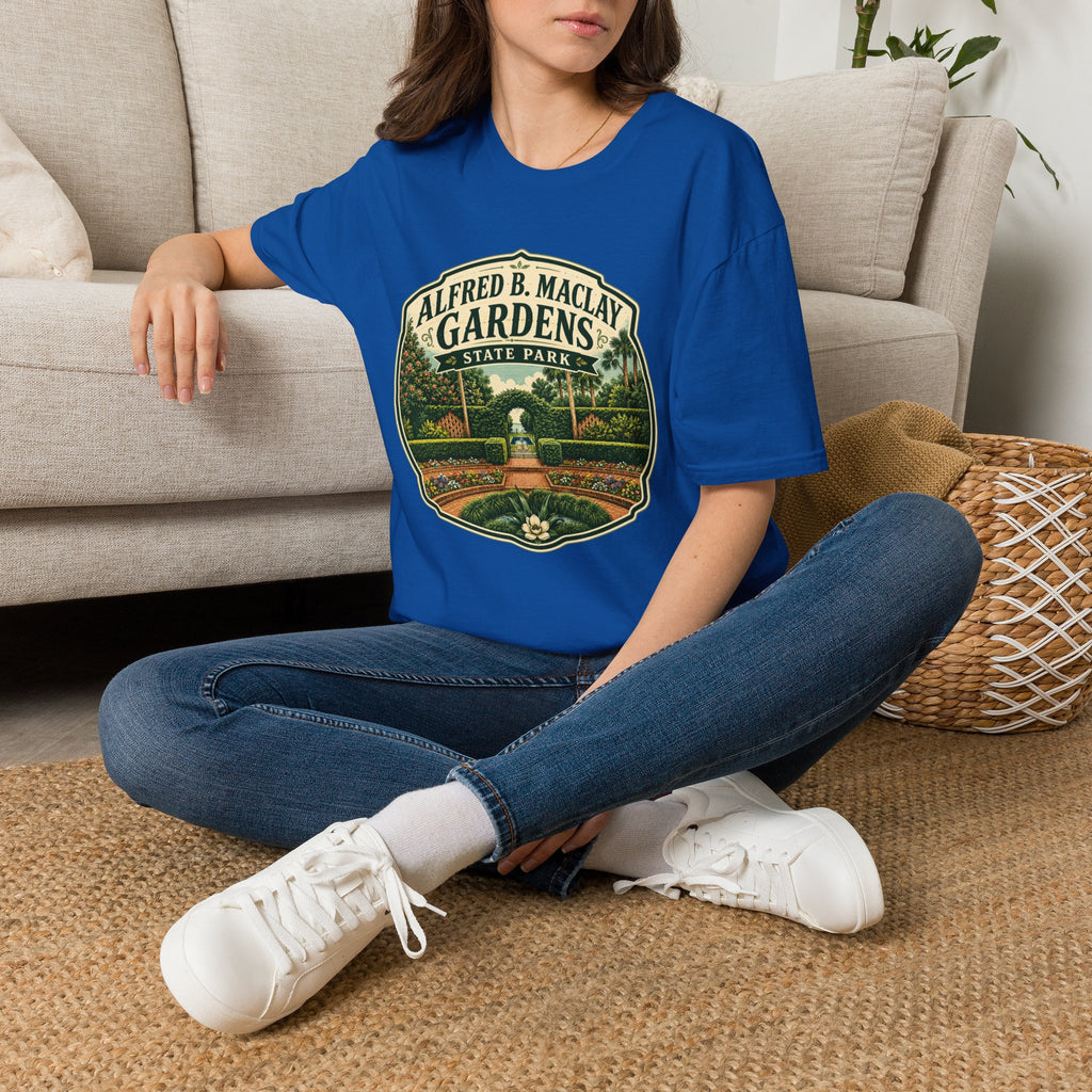 Maclay Gardens — Retro Tee