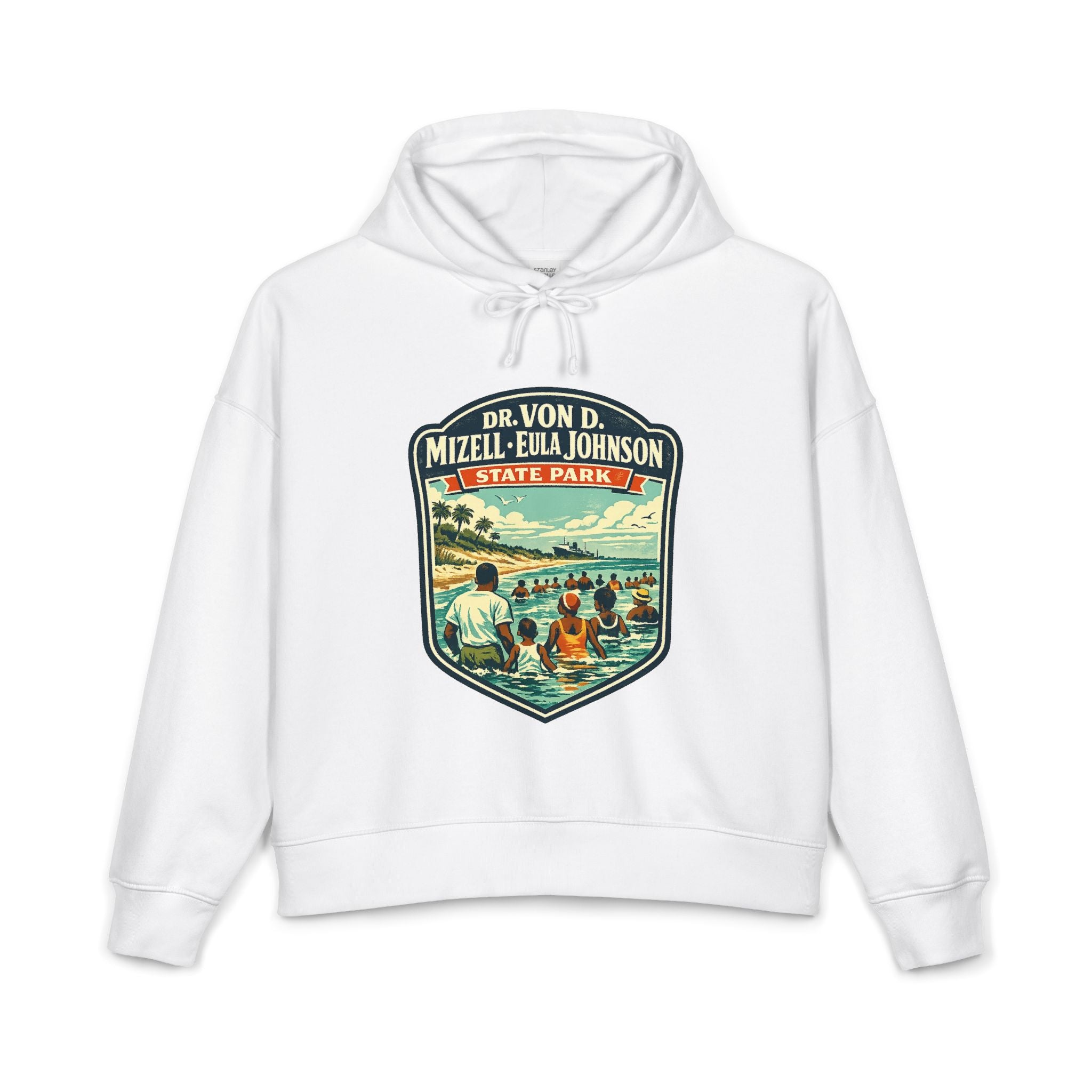 Dr. Von D. Mizell-Eula Johnson — Vintage Hoodie