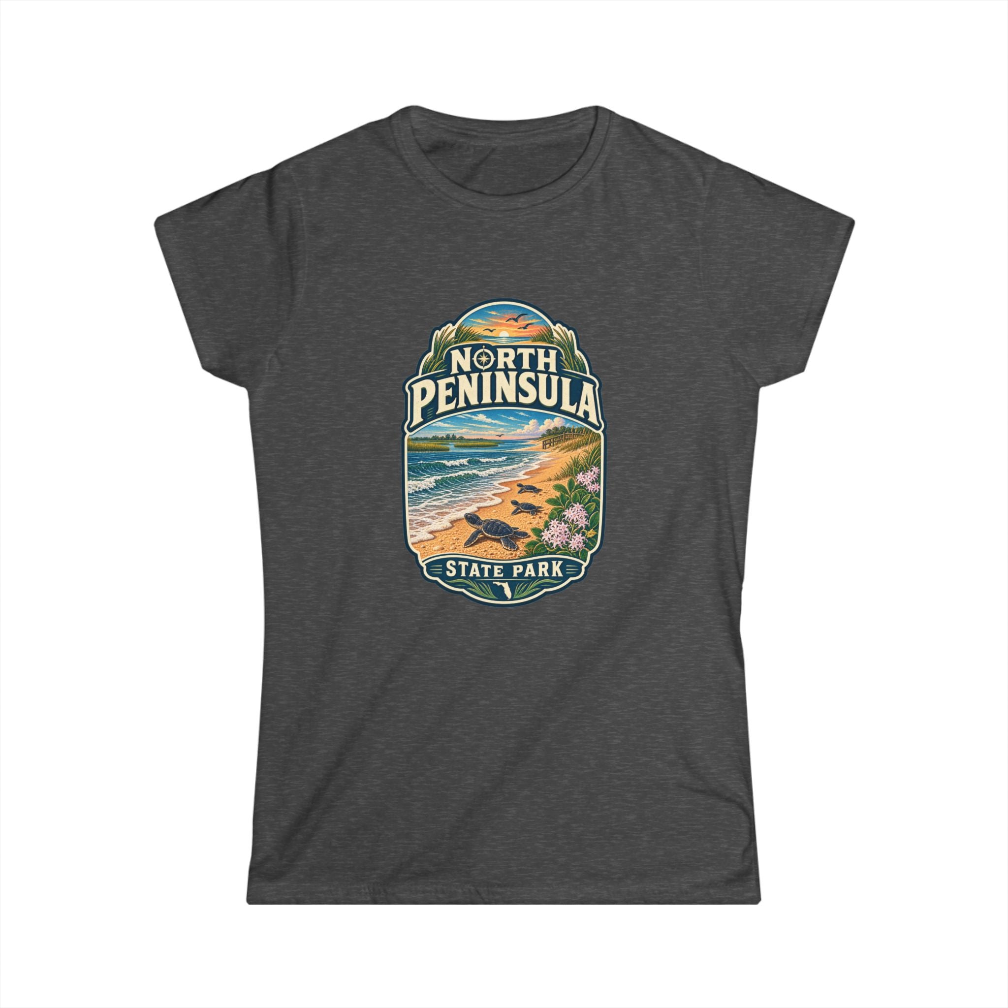 North Peninsula- Vintage Tee
