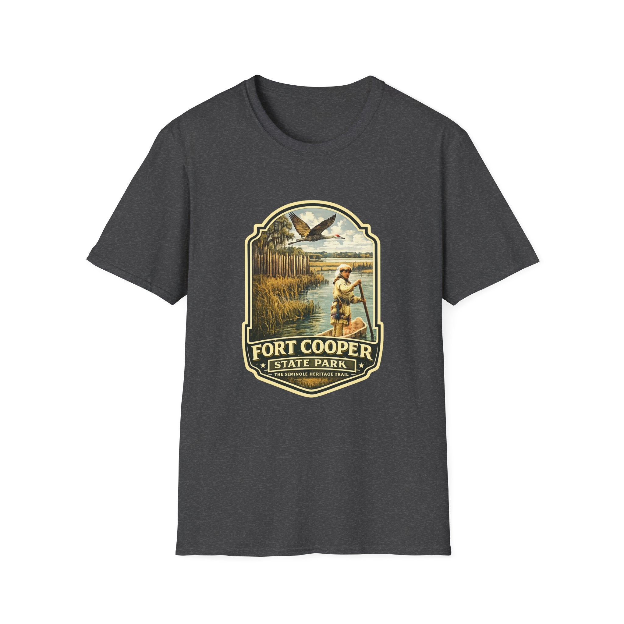 Fort Cooper- Retro Tee