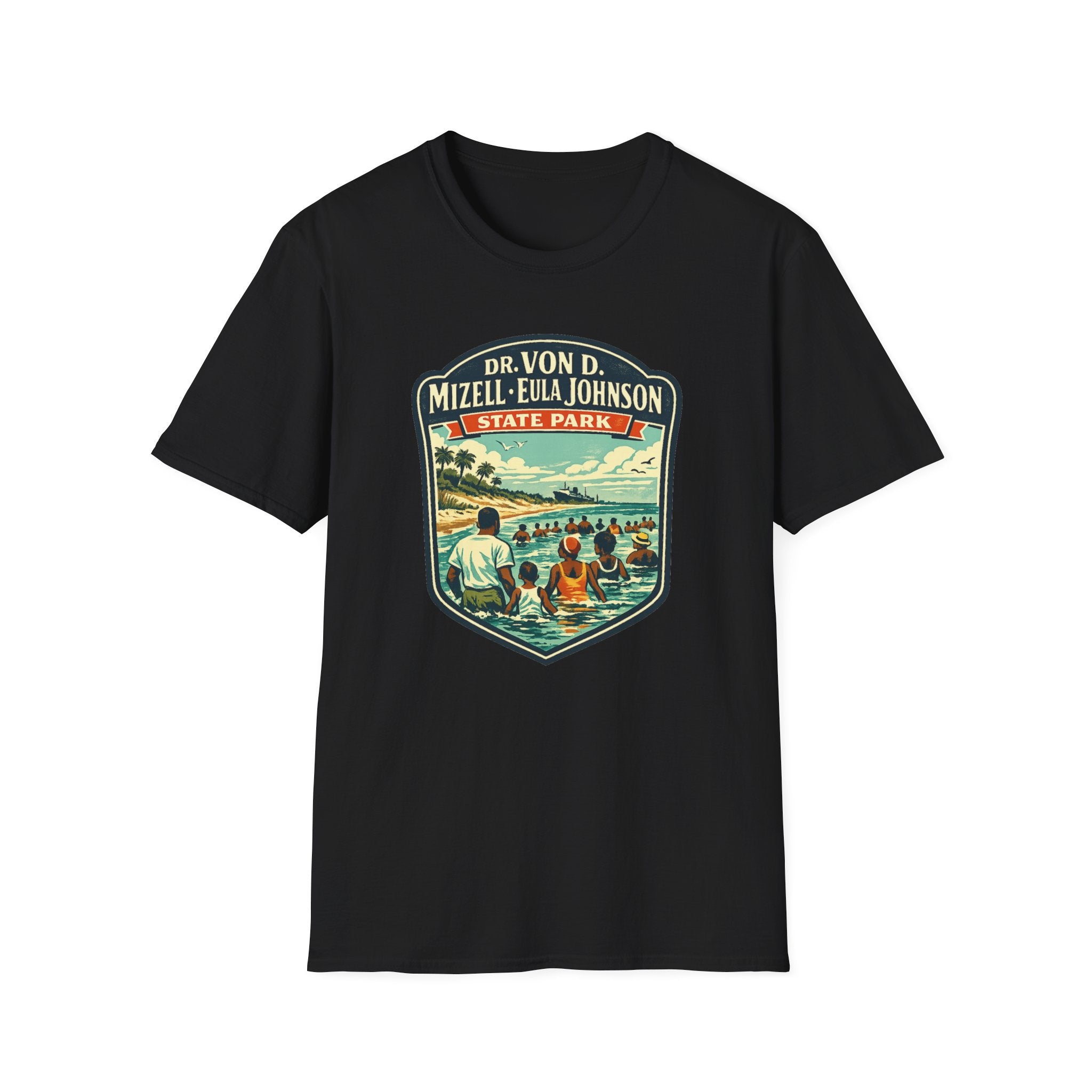 Dr. Von D. Mizell-Eula Johnson- Retro Tee