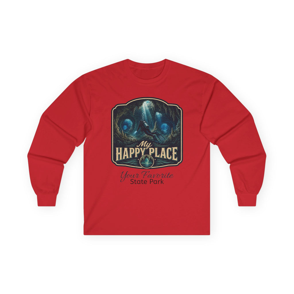 CUSTOMIZABLE Cave — Vintage SCUBA Shirt