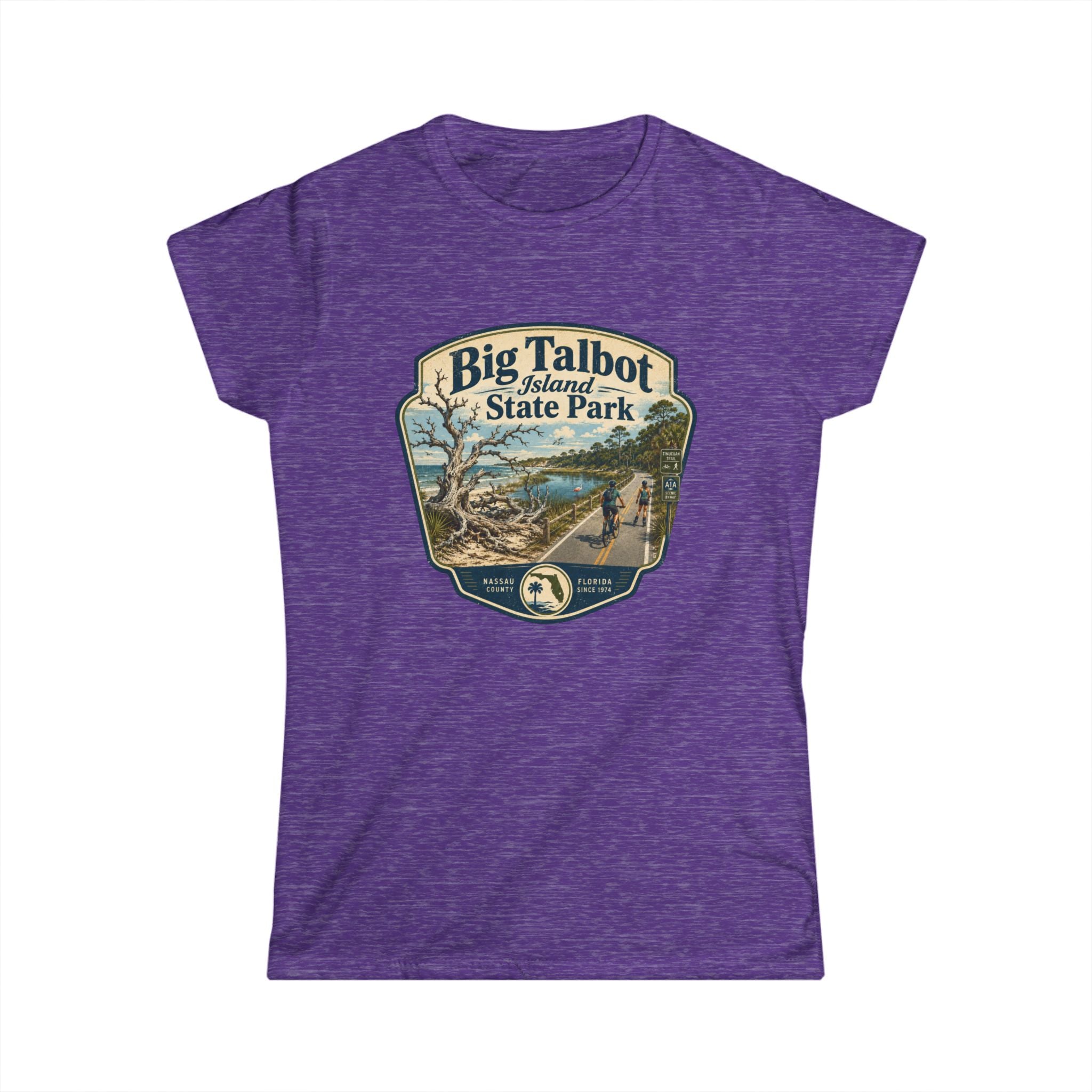 Big Talbot Island- Vintage Tee