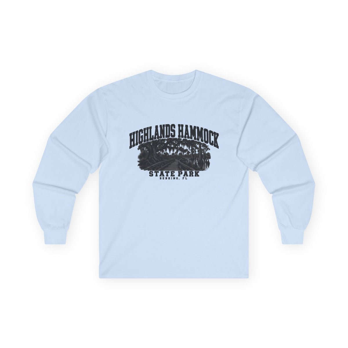Highlands Hammock State Park- Long Sleeve Tee