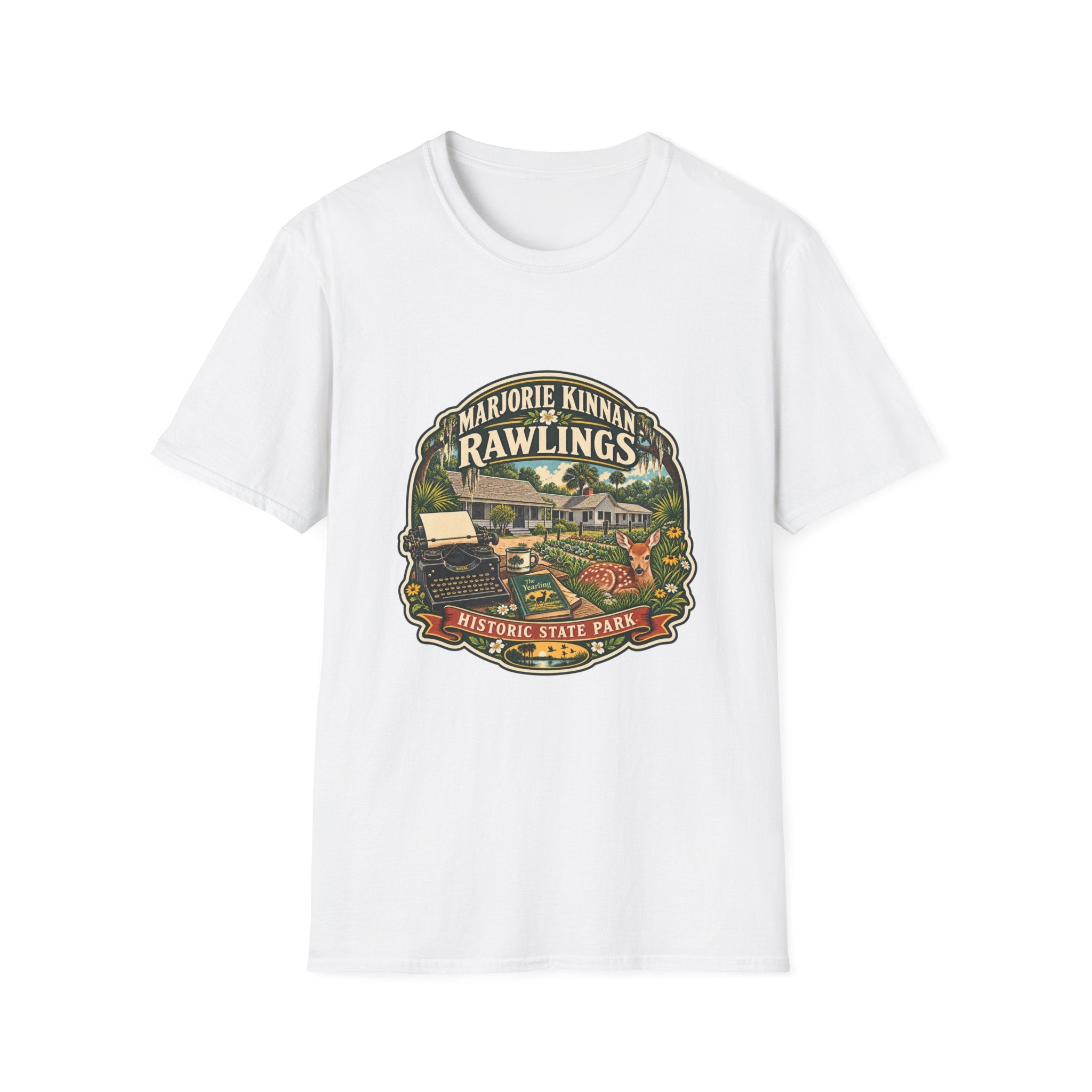 Marjorie Kinnan Rawlings- Retro Tee
