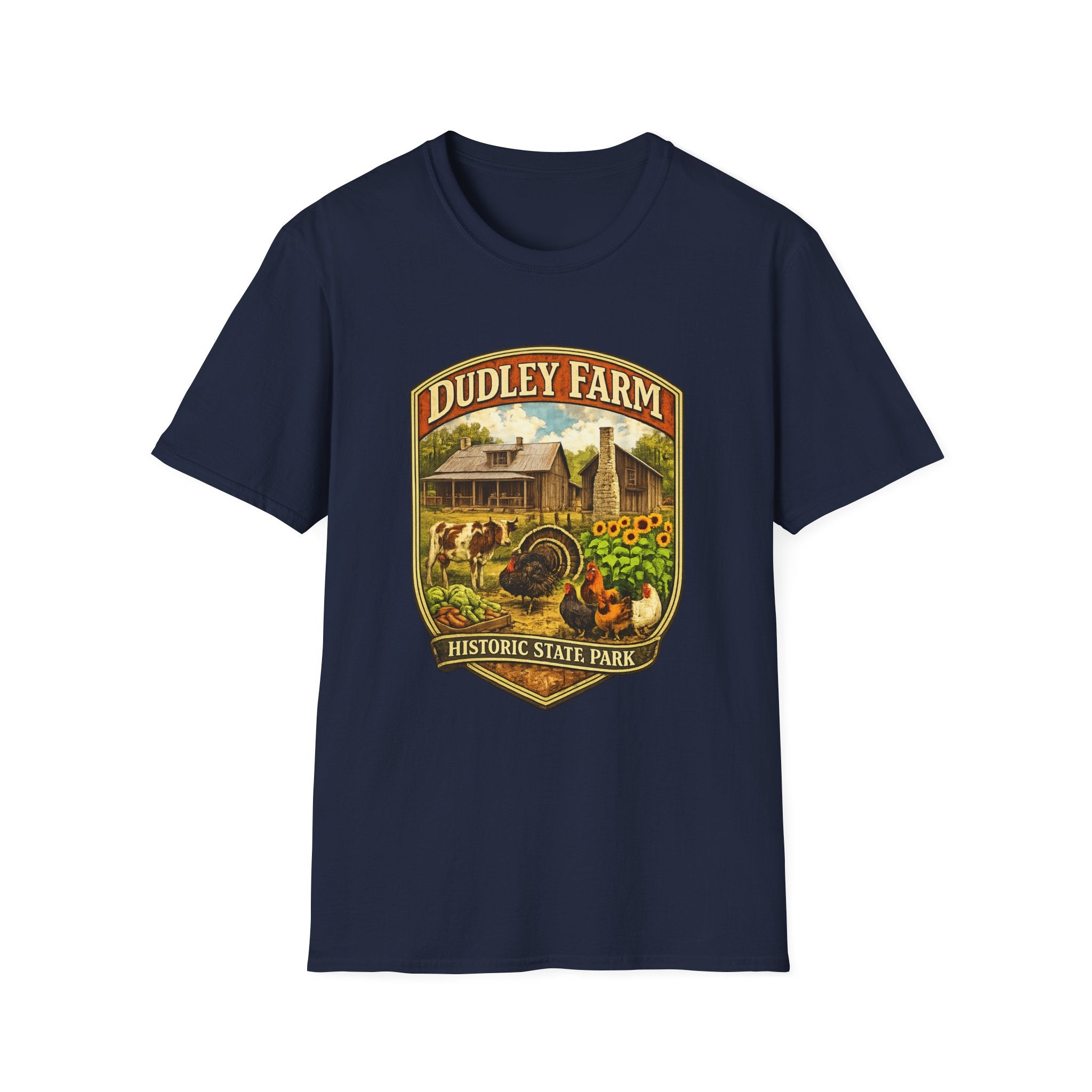 Dudley Farm- Retro Tee