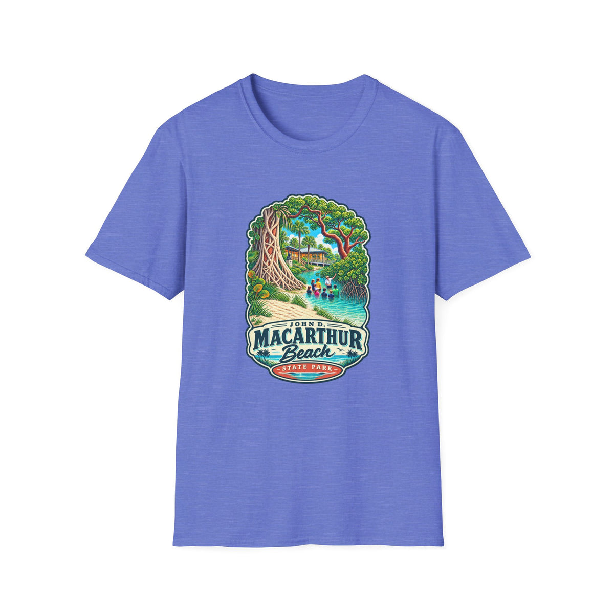 John D. MacArthur- Retro Tee