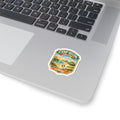 Camp Helen State Park Florida Sticker — Vintage Beach Travel Decal