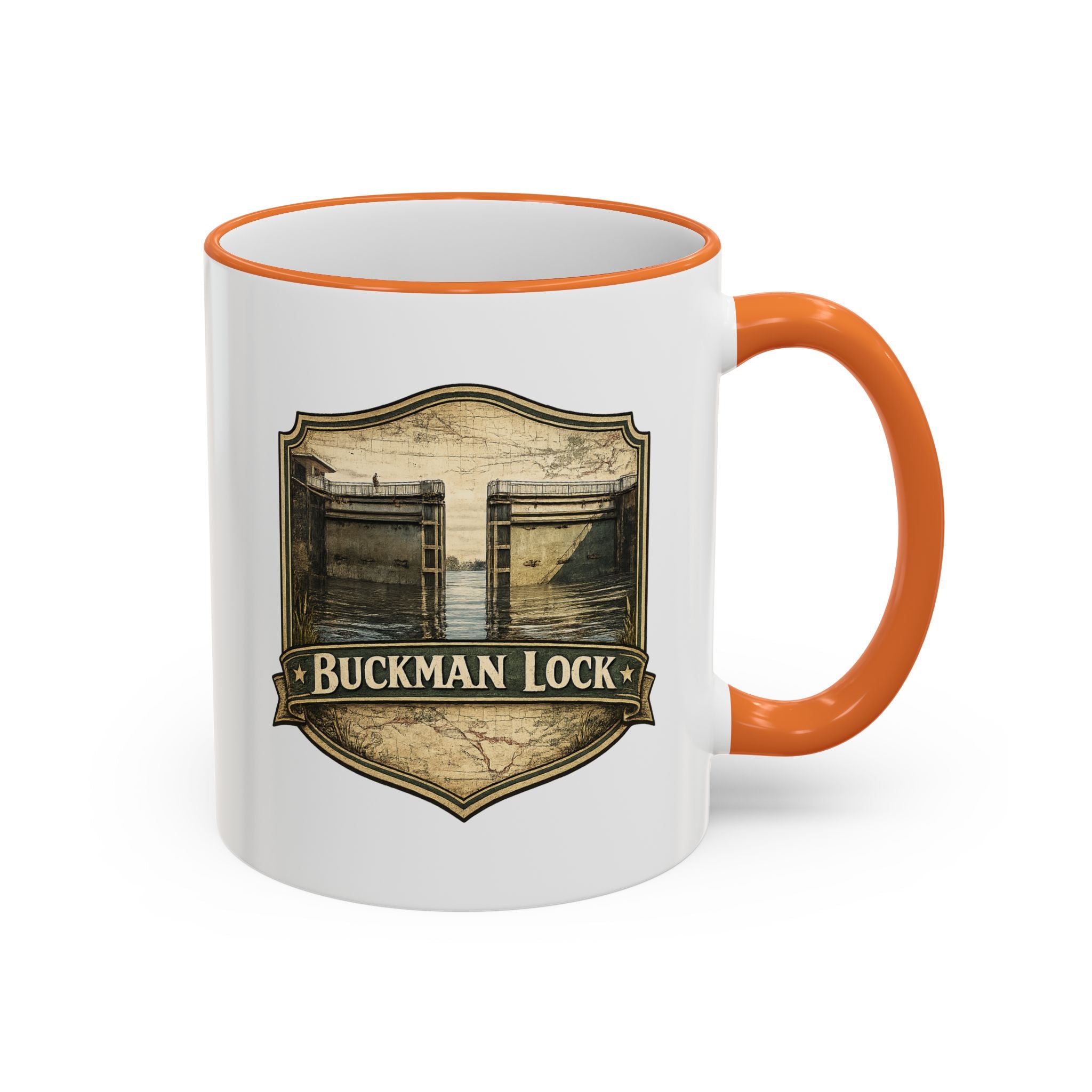 Buckman Lock Accent Rim & Handle 11oz/15oz